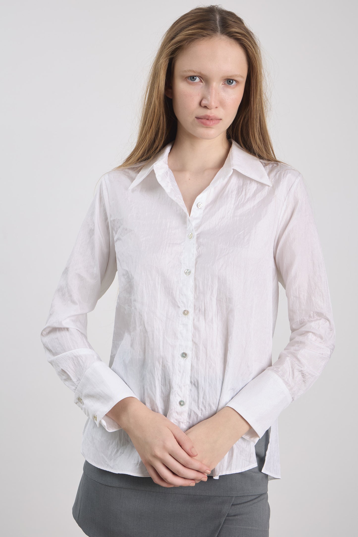 Camisa Jun Off-white