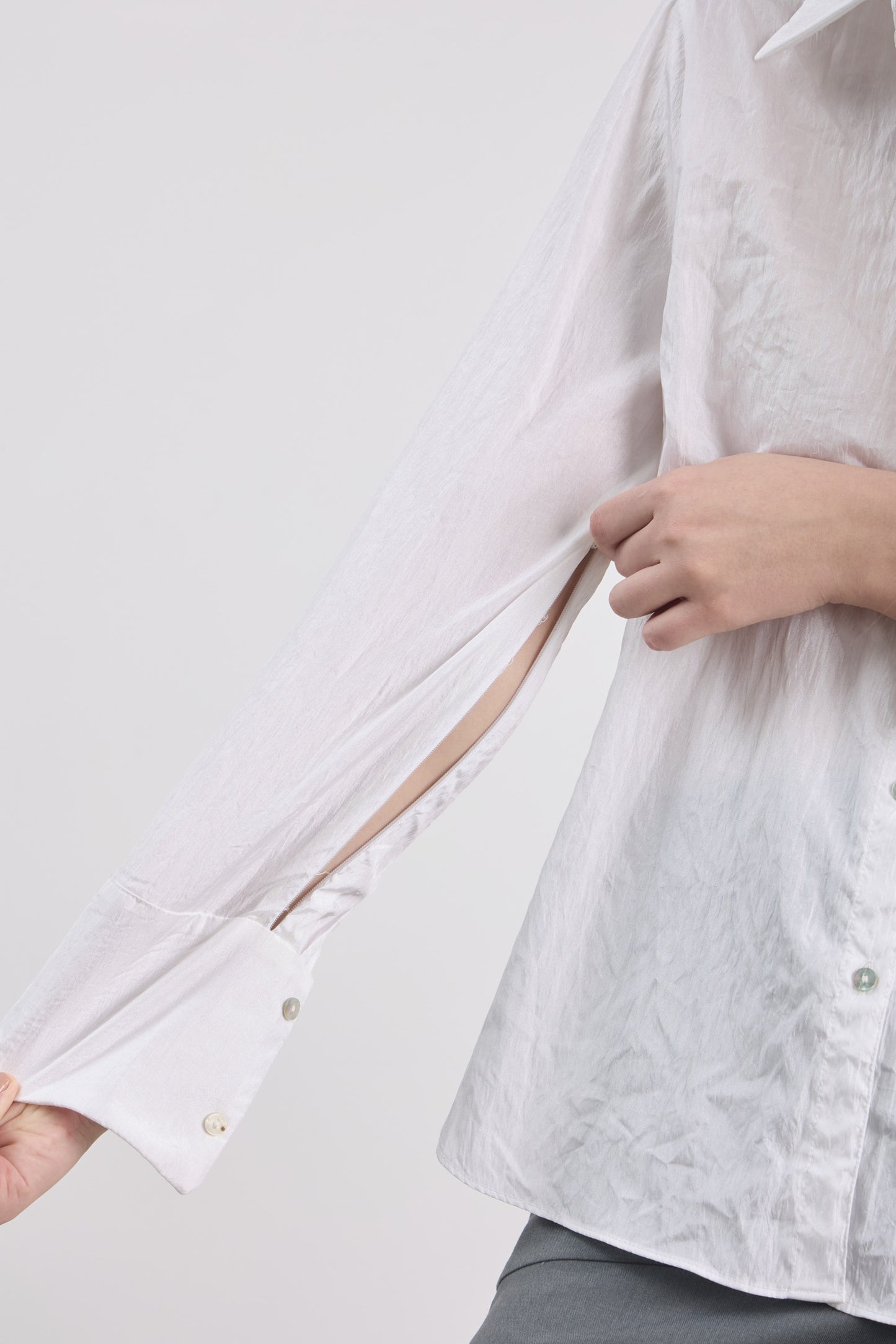 Camisa Jun Off-white