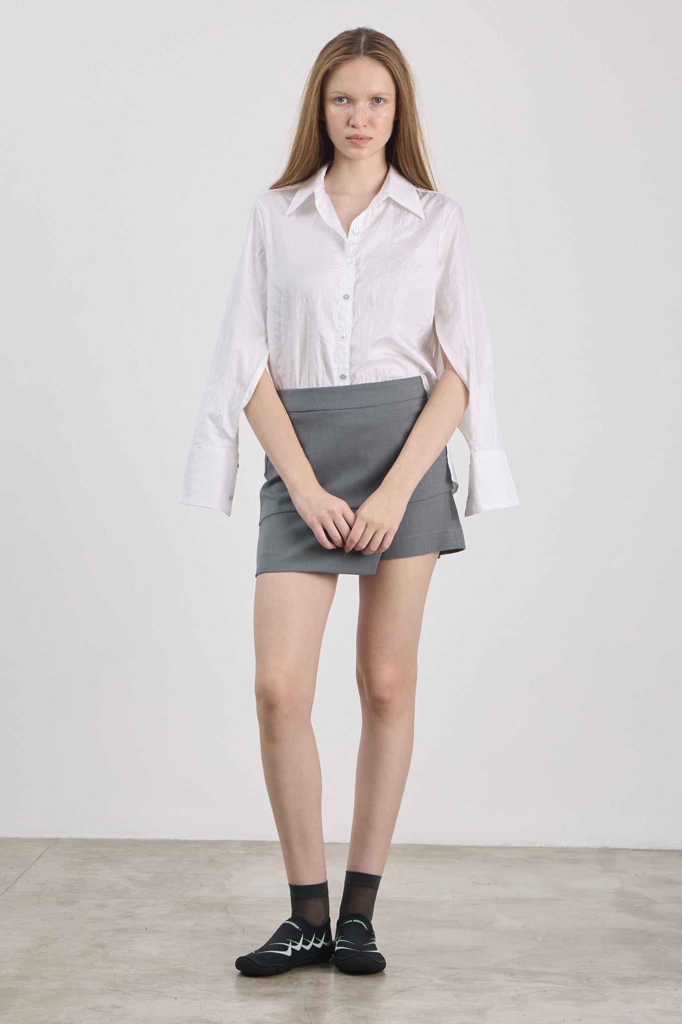 Camisa Jun Off-white