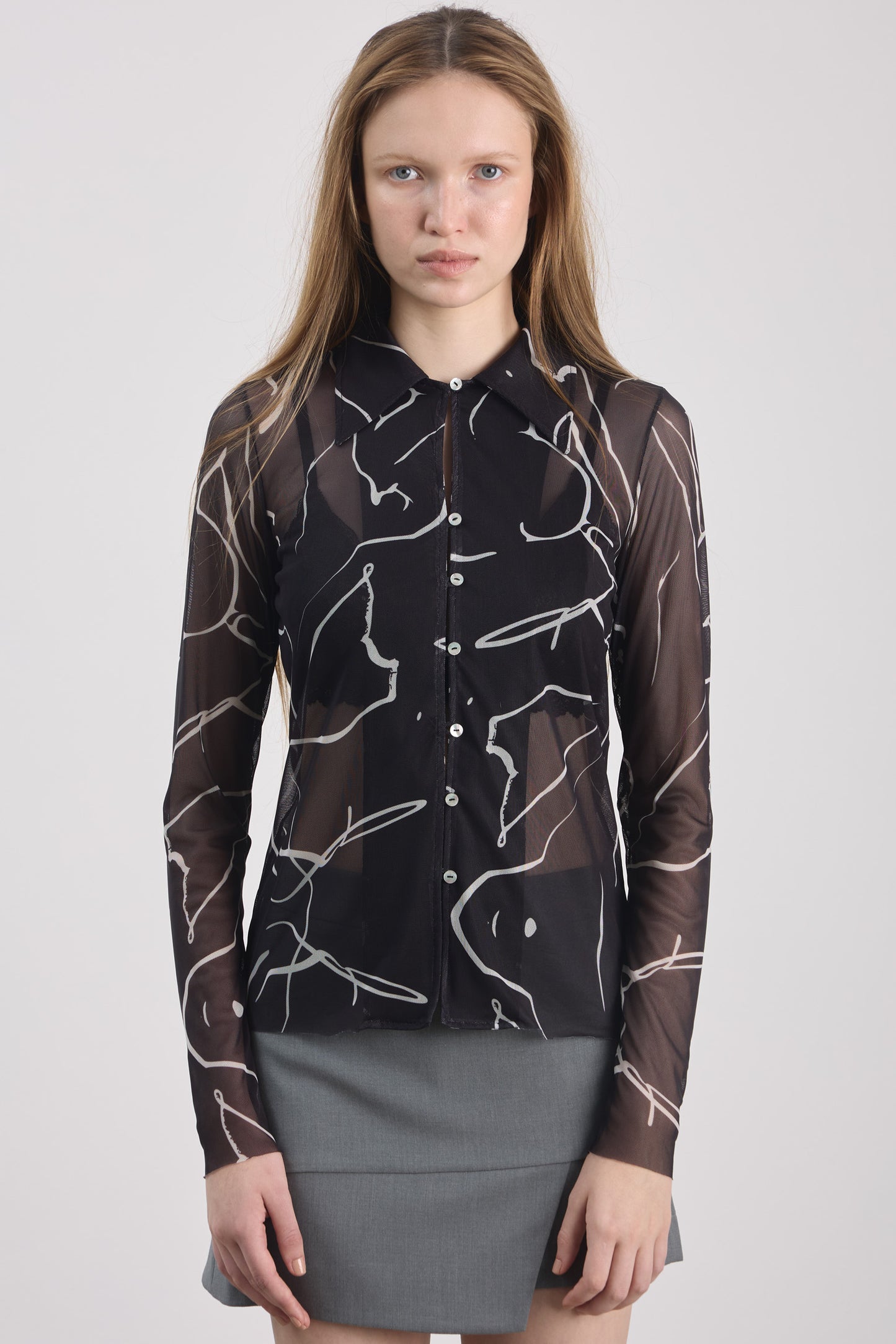 Camisa Egon Preto