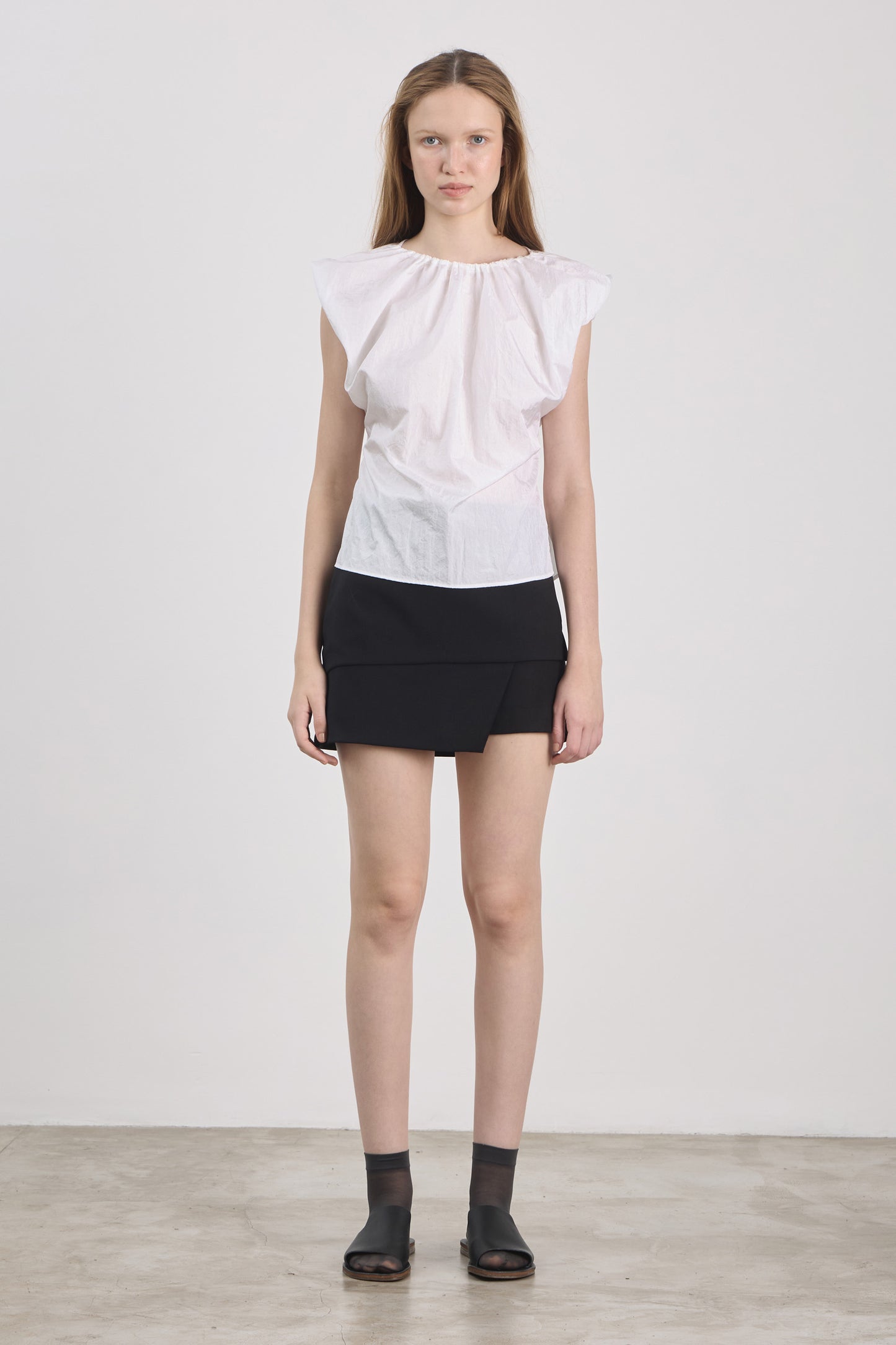 Blusa Nana Off-white