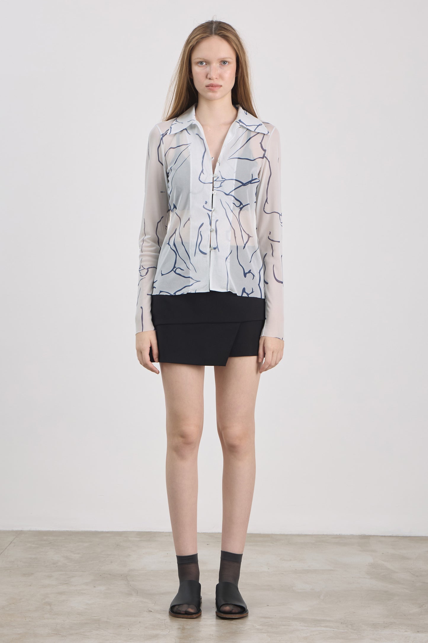 Camisa Egon Off-white