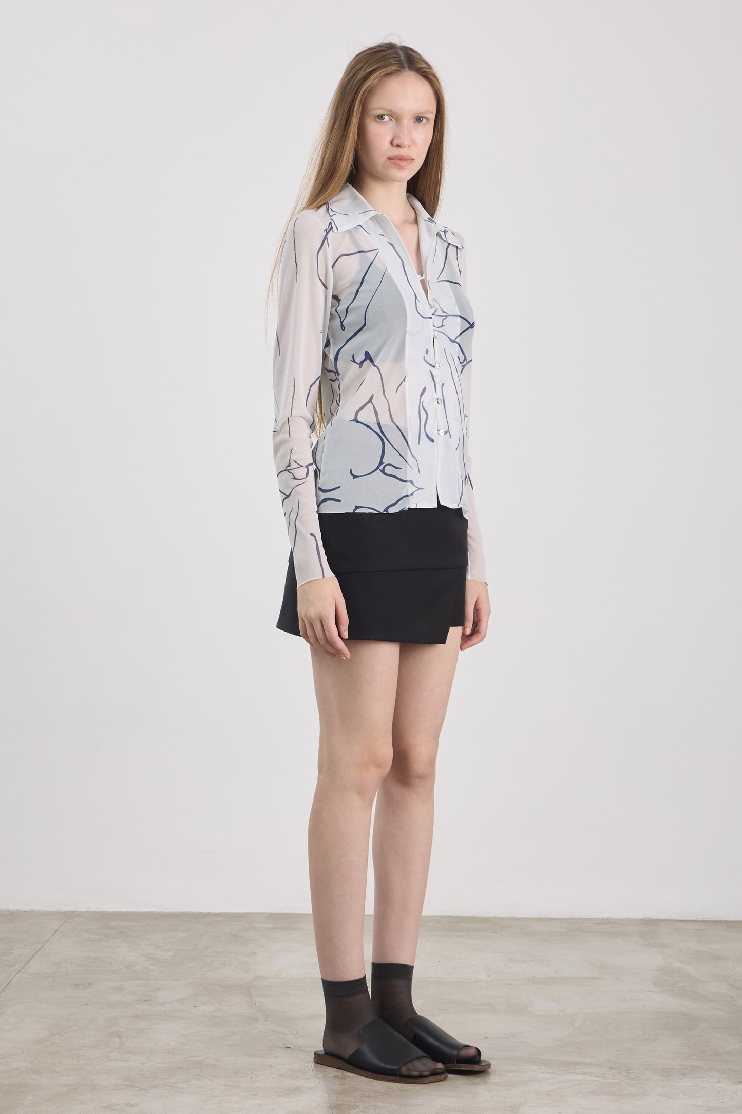 Camisa Egon Off-white