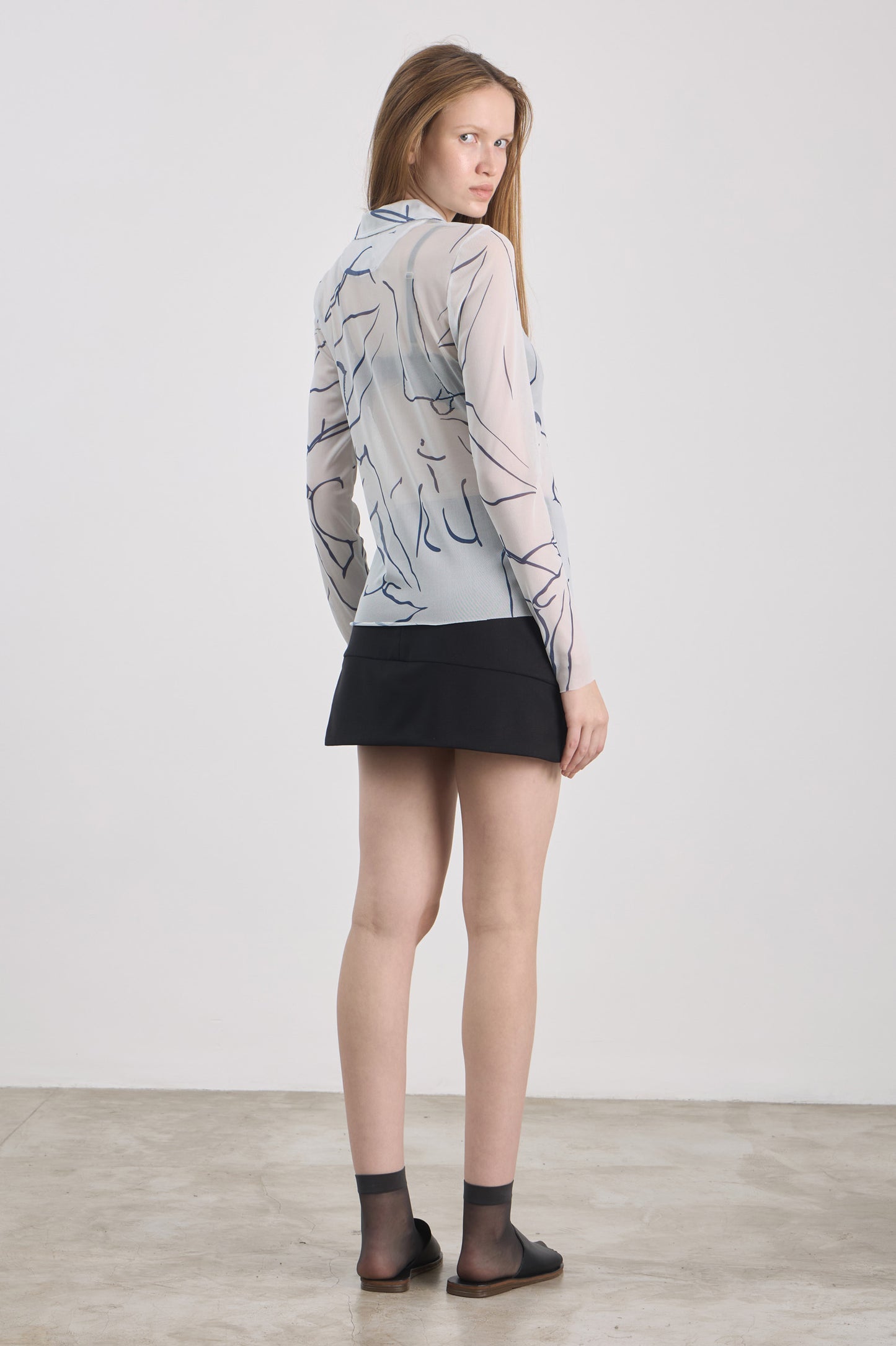 Camisa Egon Off-white
