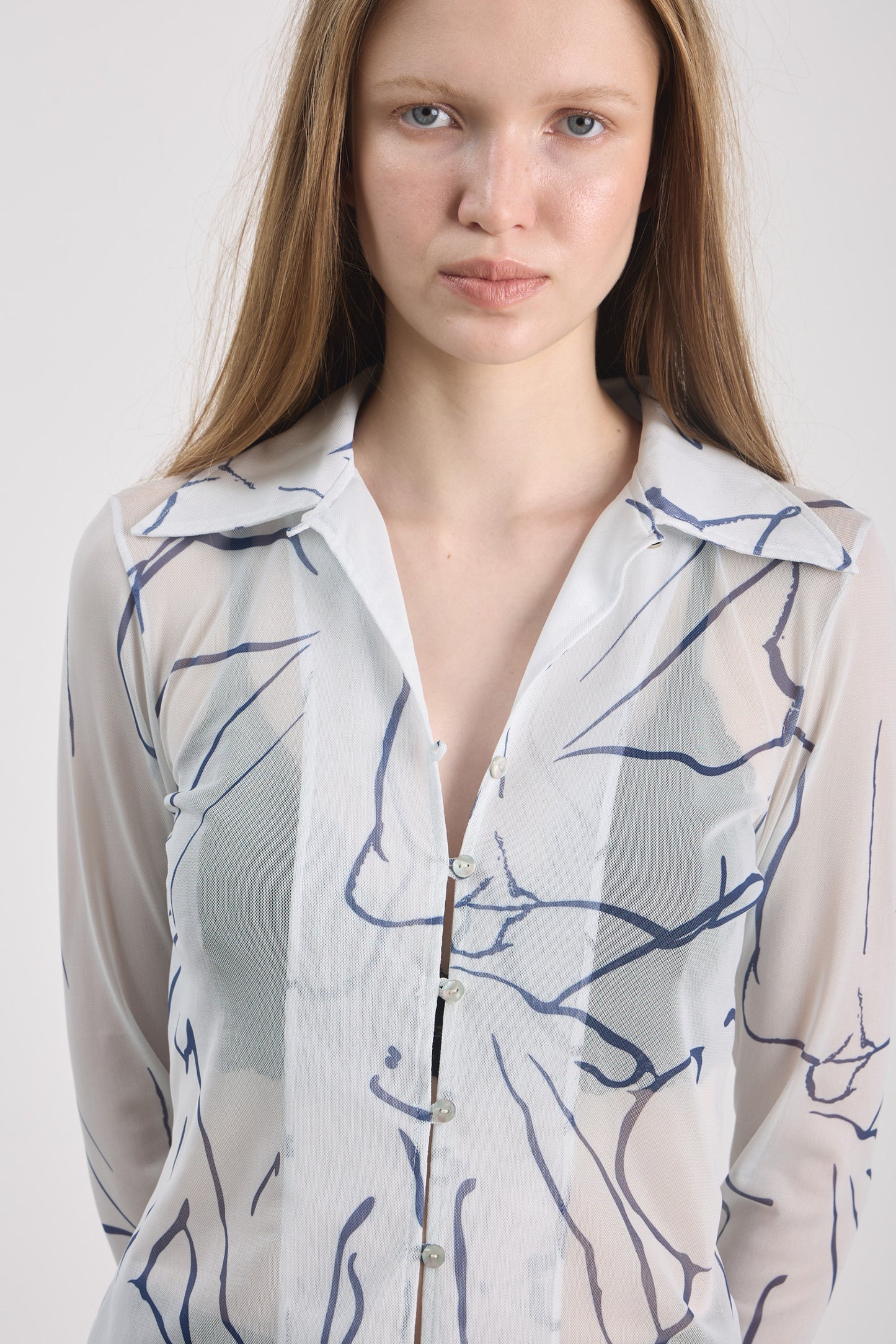 Camisa Egon Off-white
