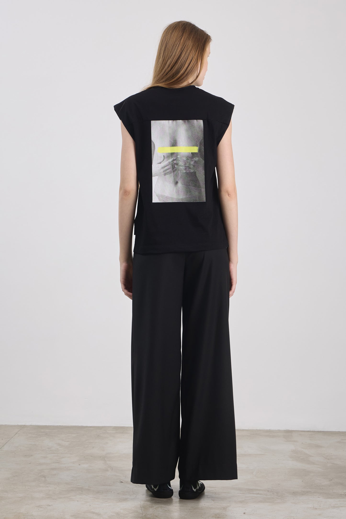 Blusa Torso Preto