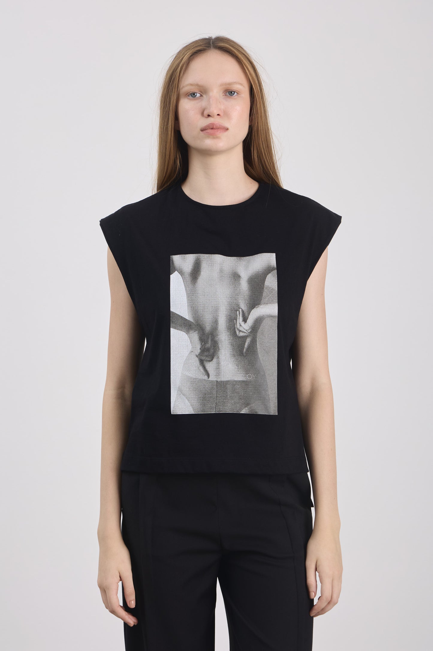 Blusa Torso Preto
