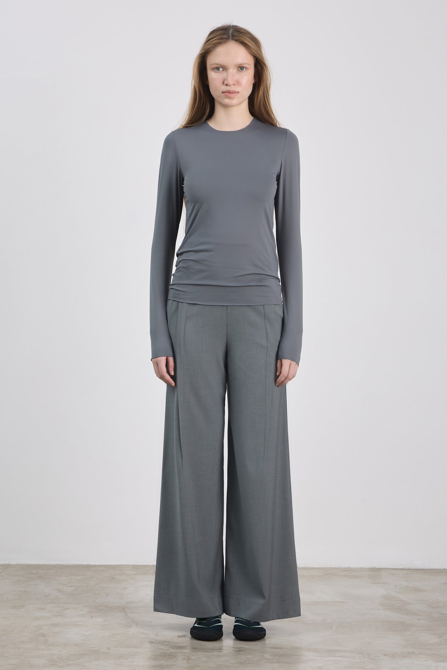 Blusa Vic Cinza