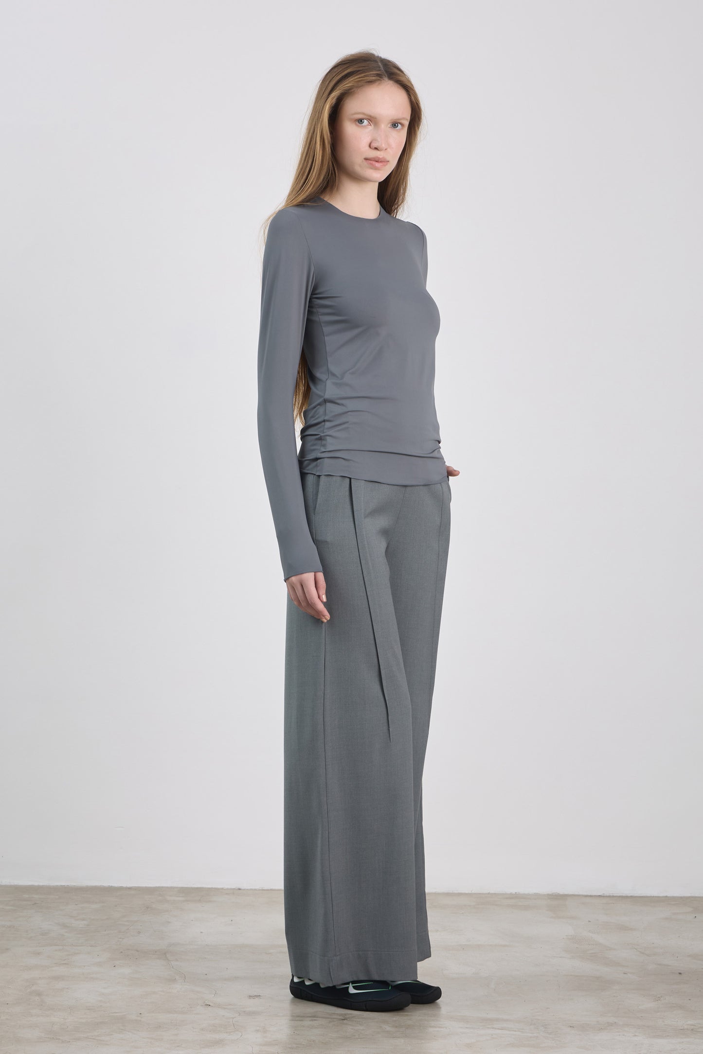 Blusa Vic Cinza