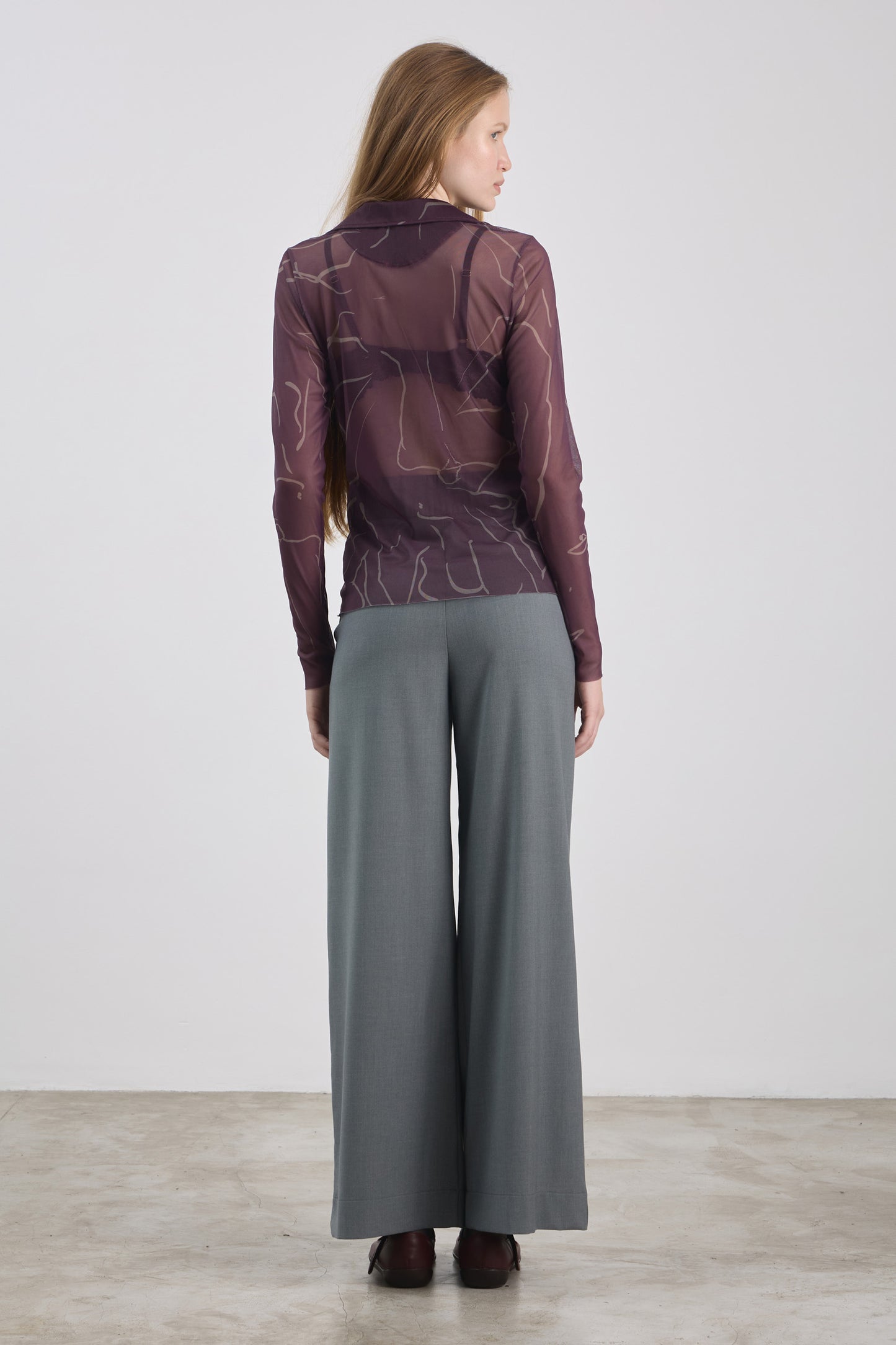 Camisa Egon Roxo
