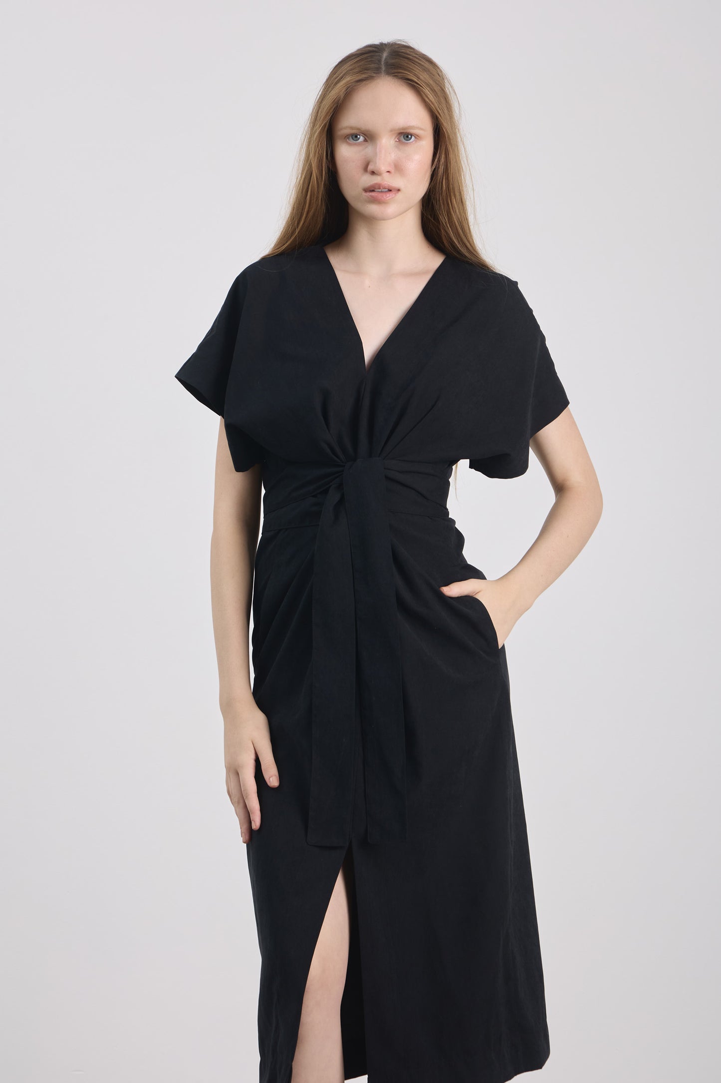 Vestido Michelangelo Preto
