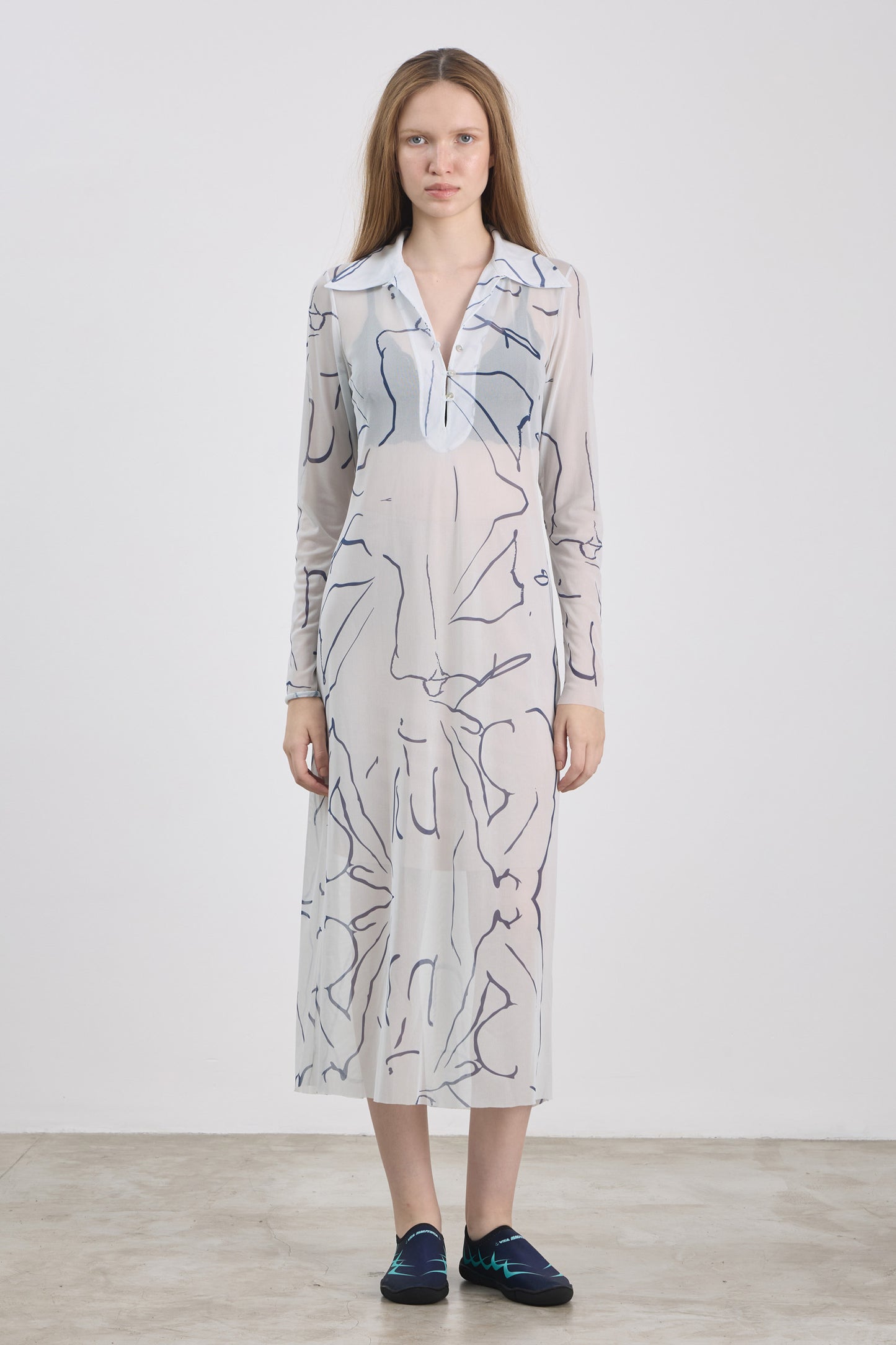 Vestido Egon Off-white