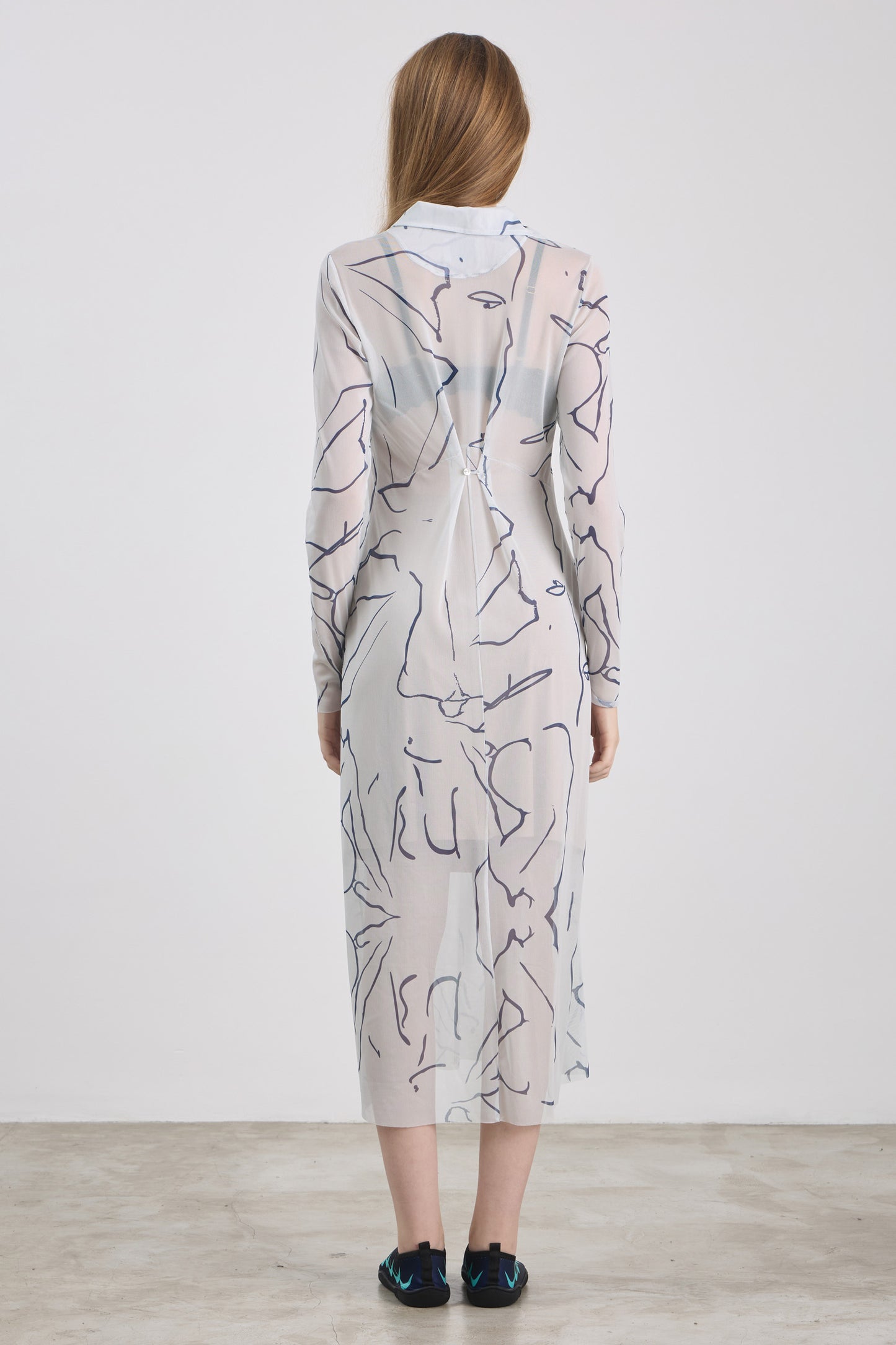 Vestido Egon Off-white
