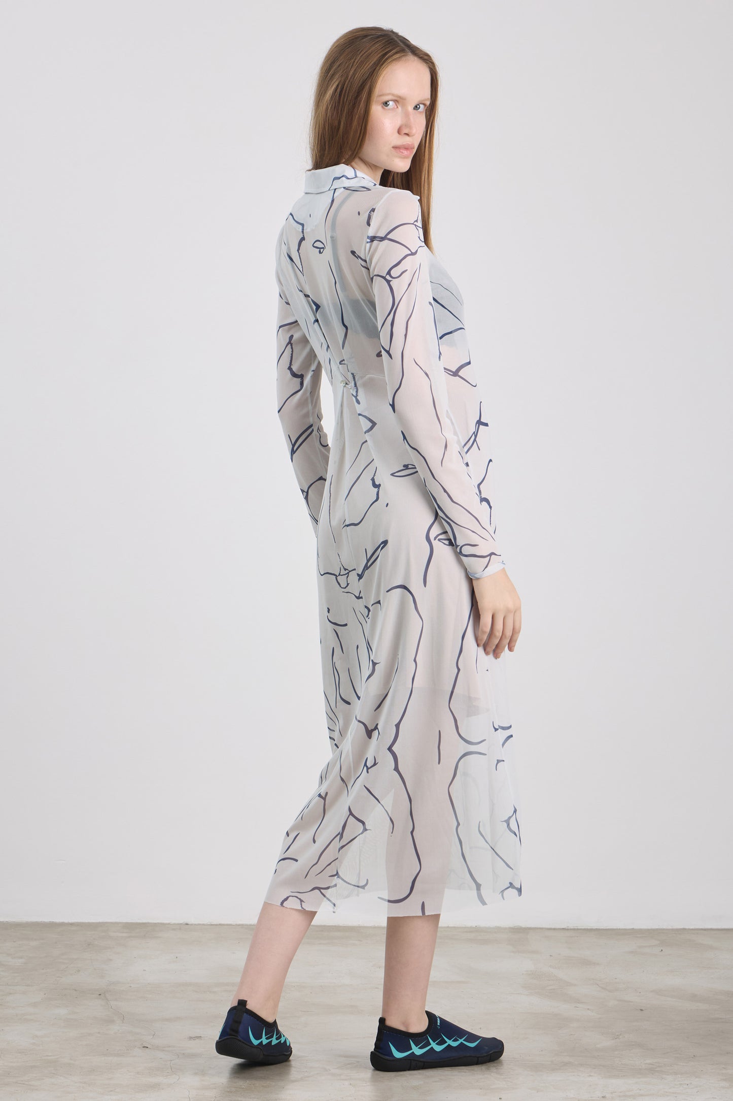 Vestido Egon Off-white