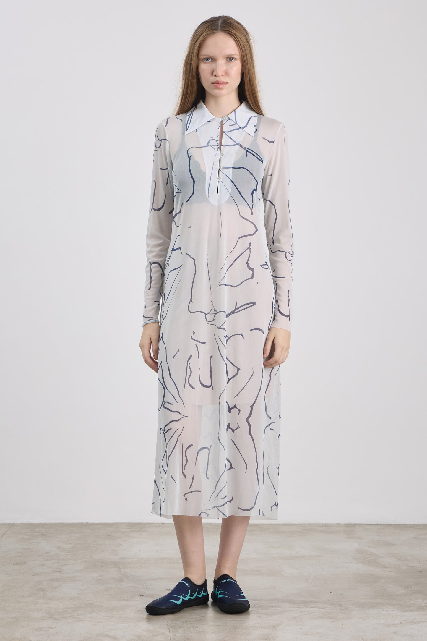 Vestido Egon Off-white