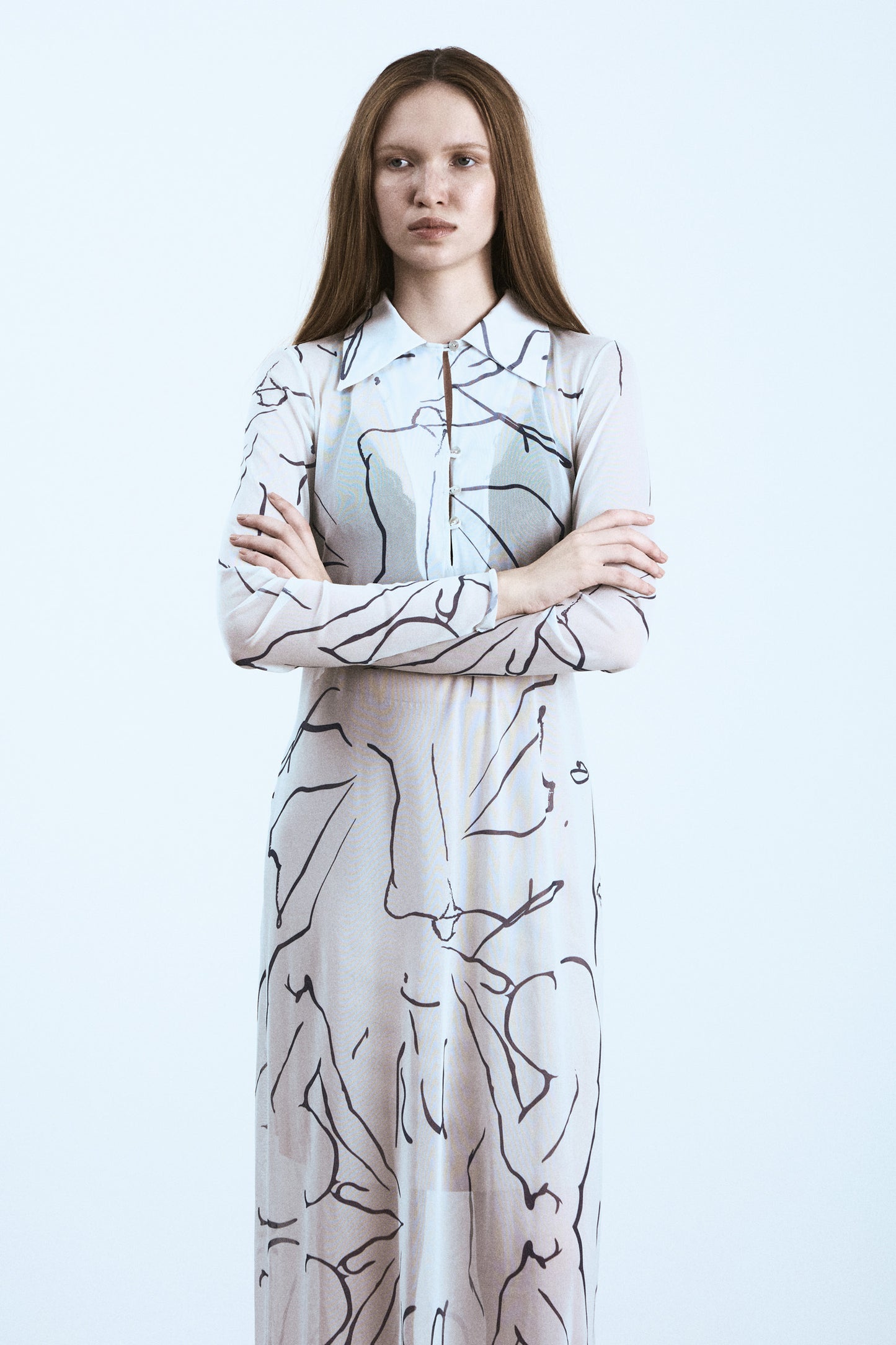 Vestido Egon Off-white