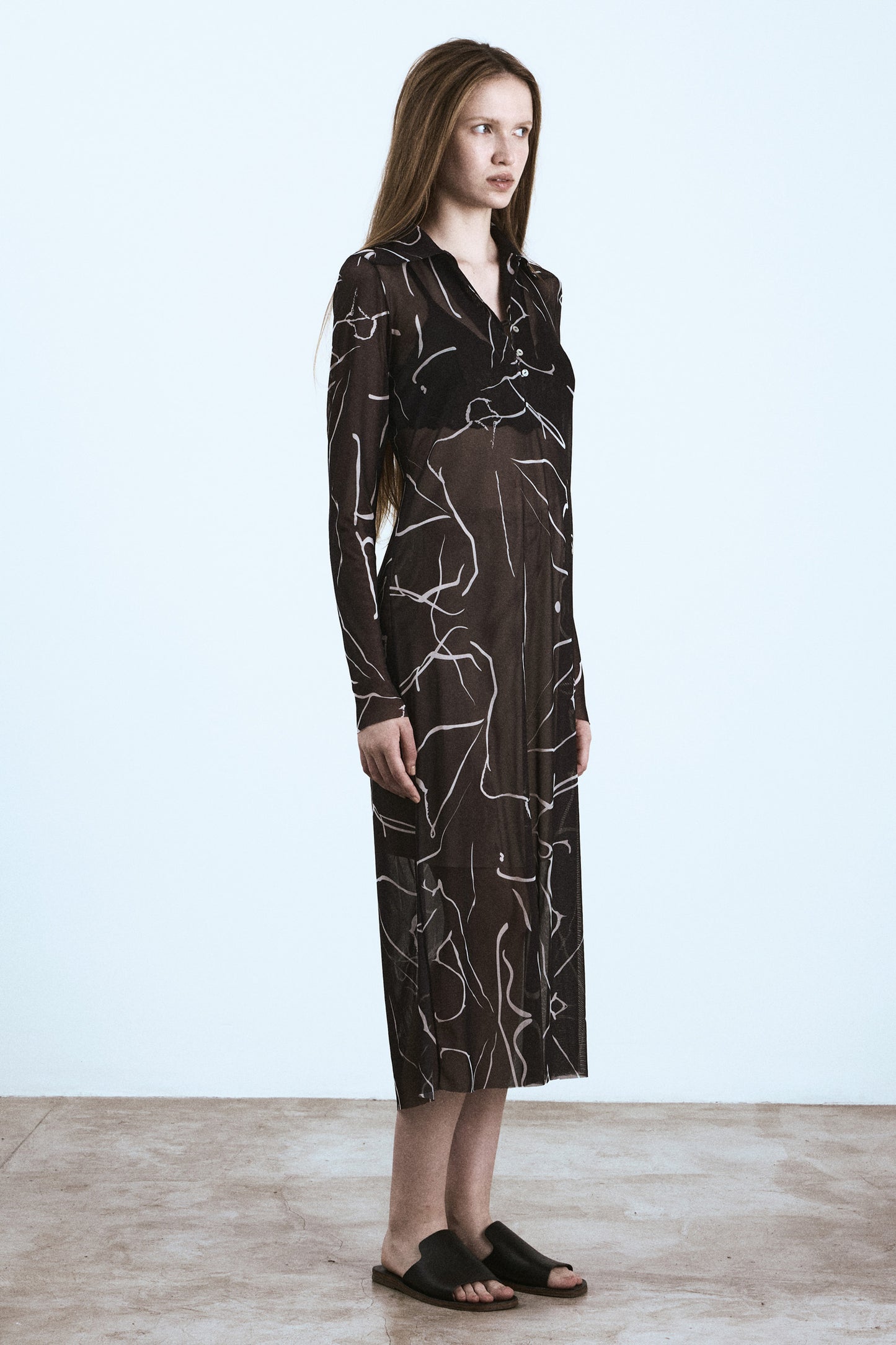 Vestido Egon Preto