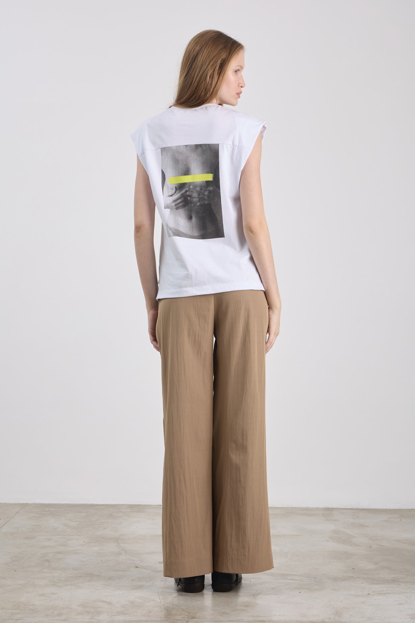 Blusa Torso Off-white