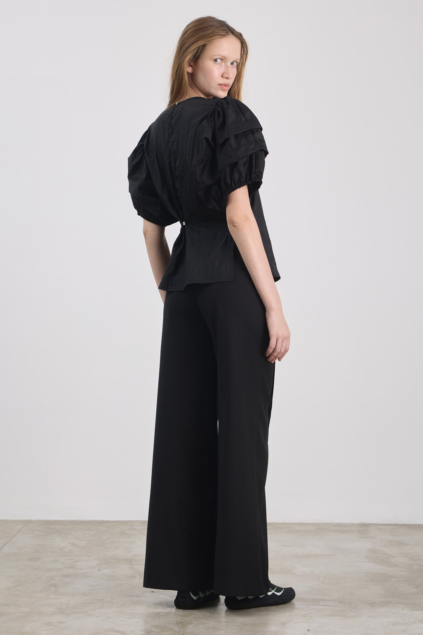 Blusa Manoela Preto