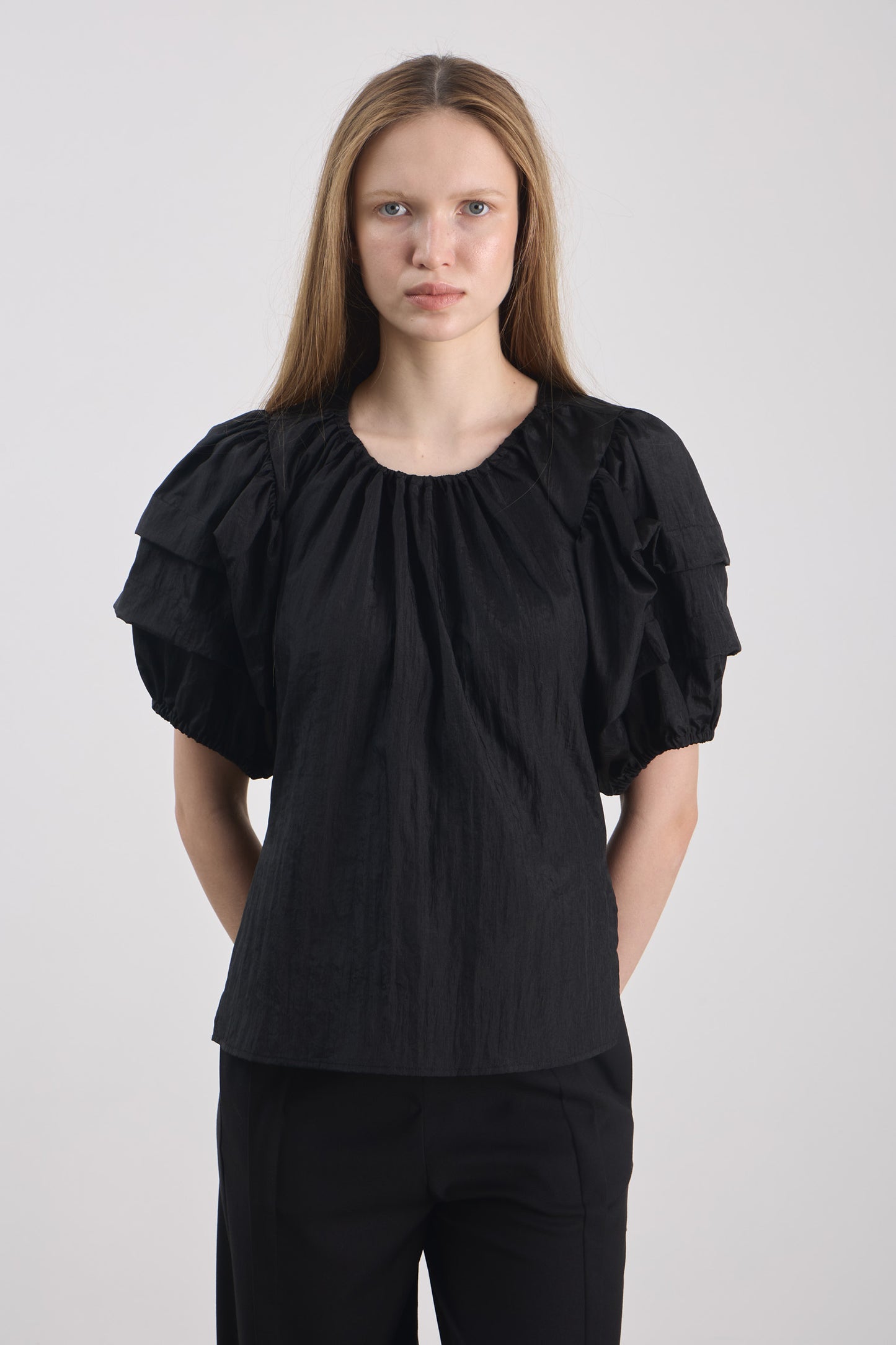Blusa Manoela Preto