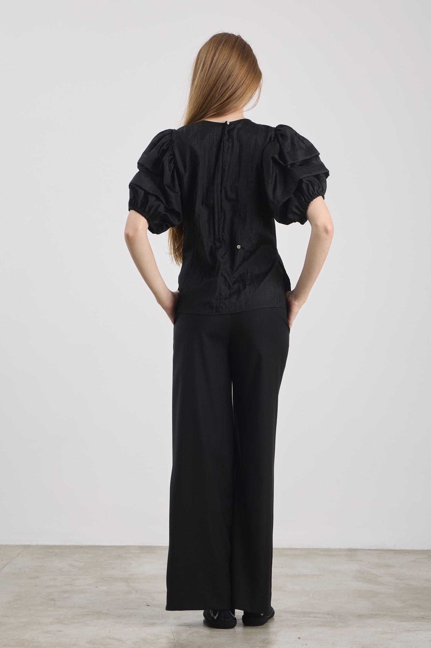 Blusa Manoela Preto