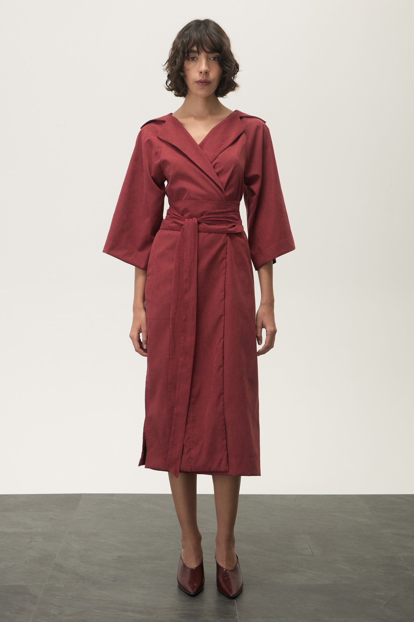 Vestido Rei Vinho