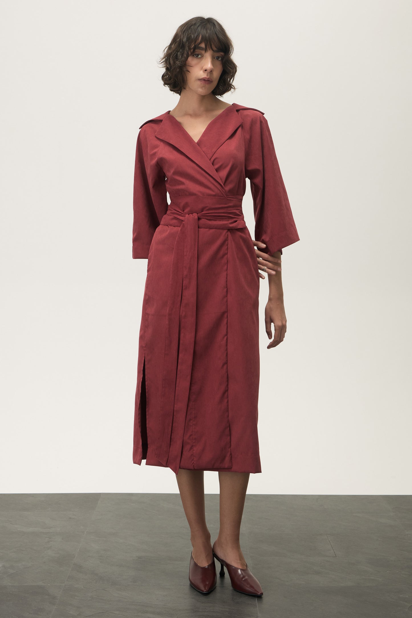Vestido Rei Vinho