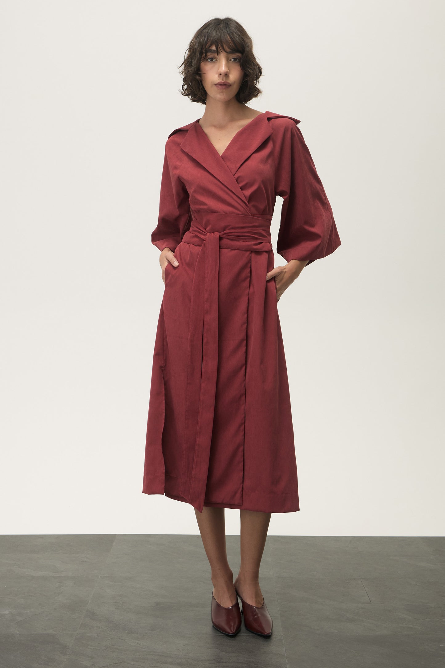Vestido Rei Vinho