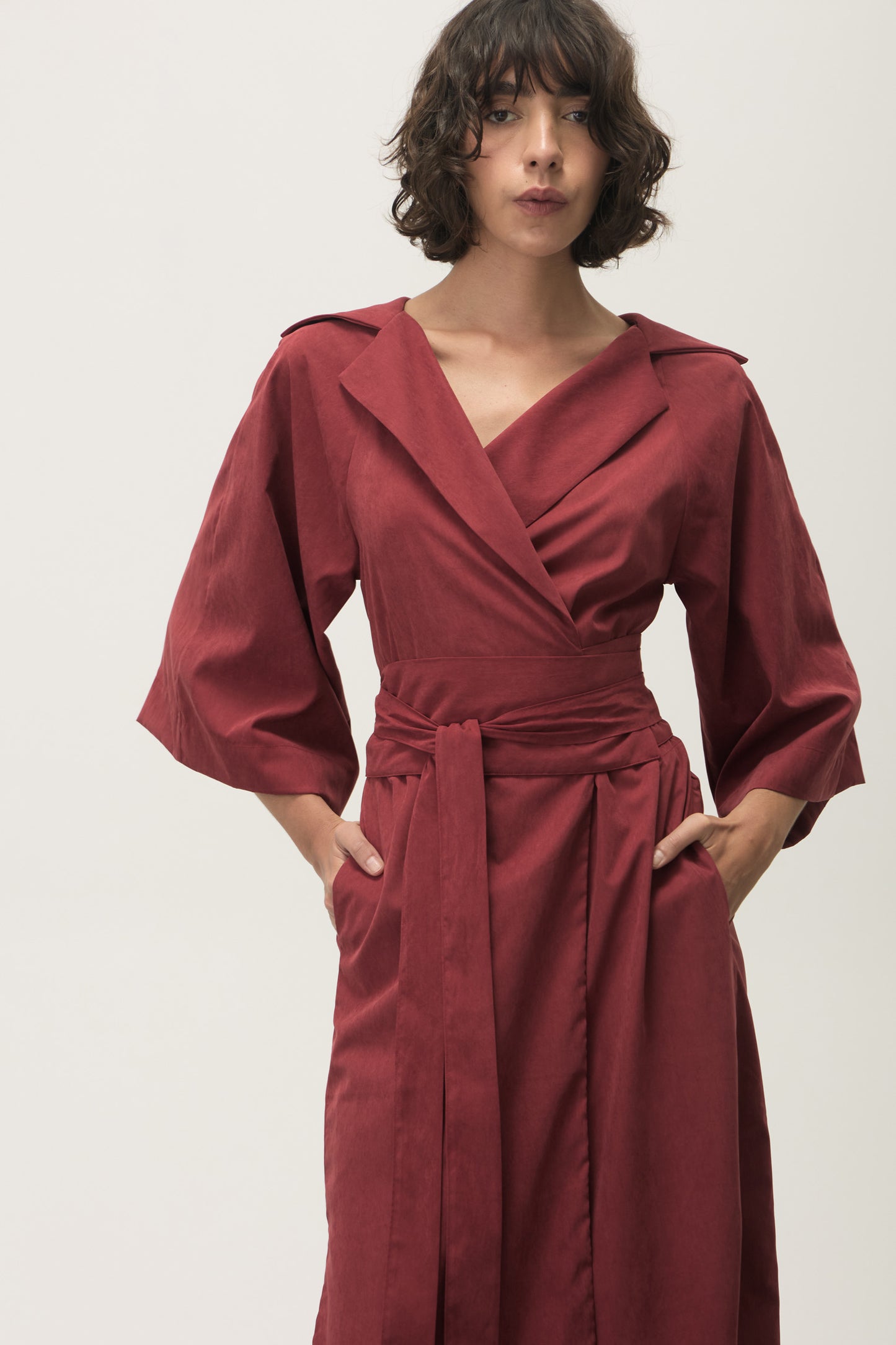 Vestido Rei Vinho