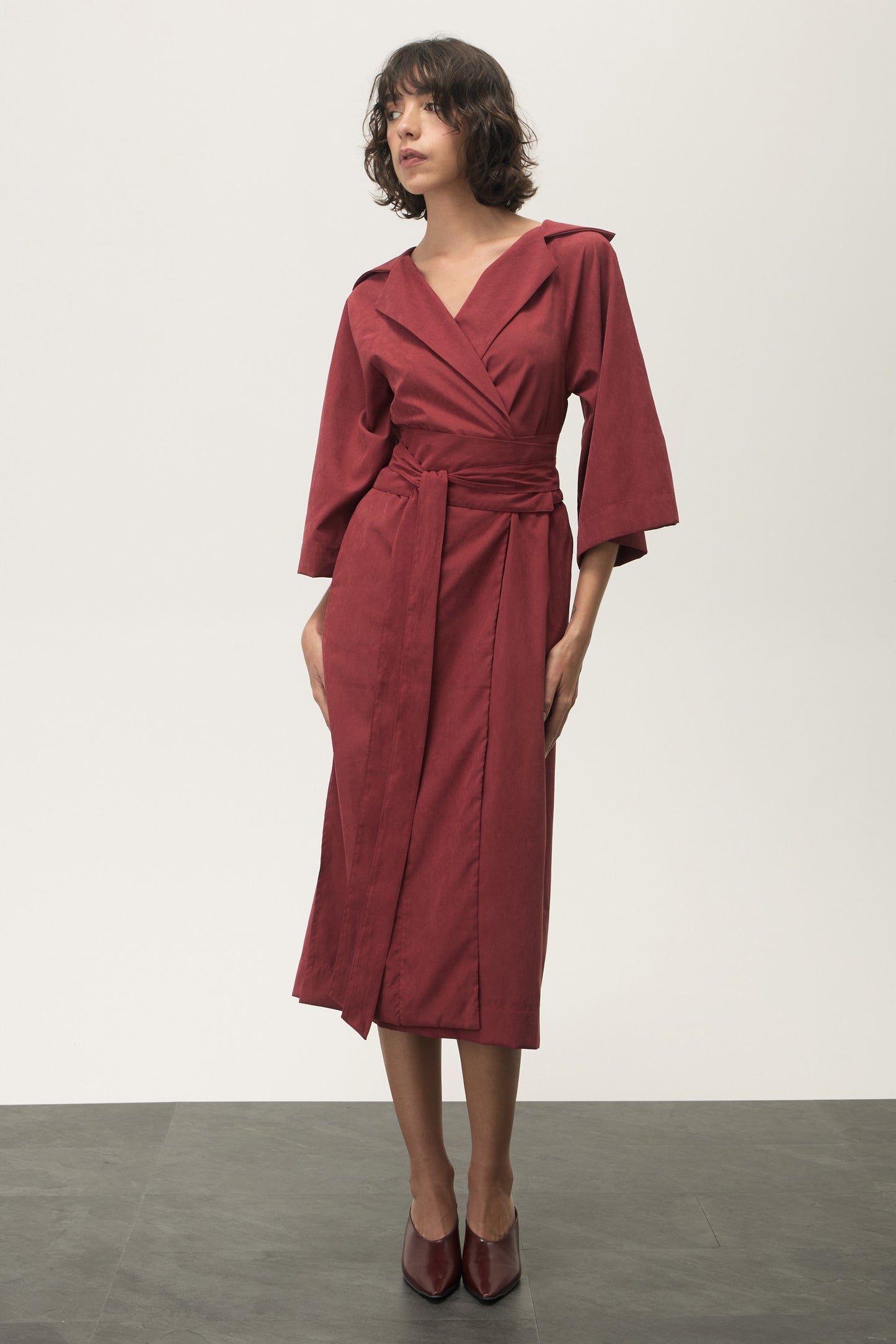 Vestido Rei Vinho