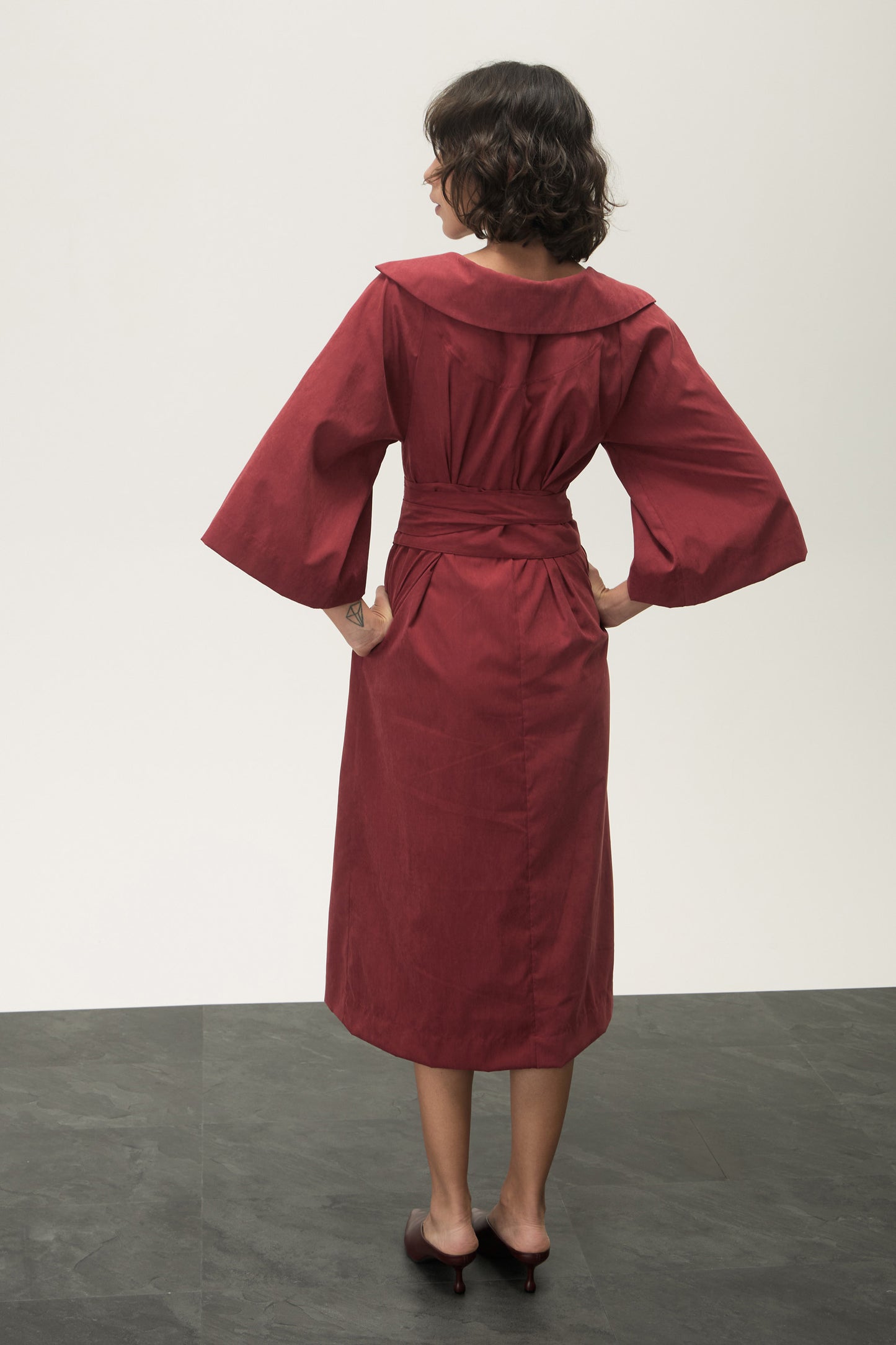 Vestido Rei Vinho