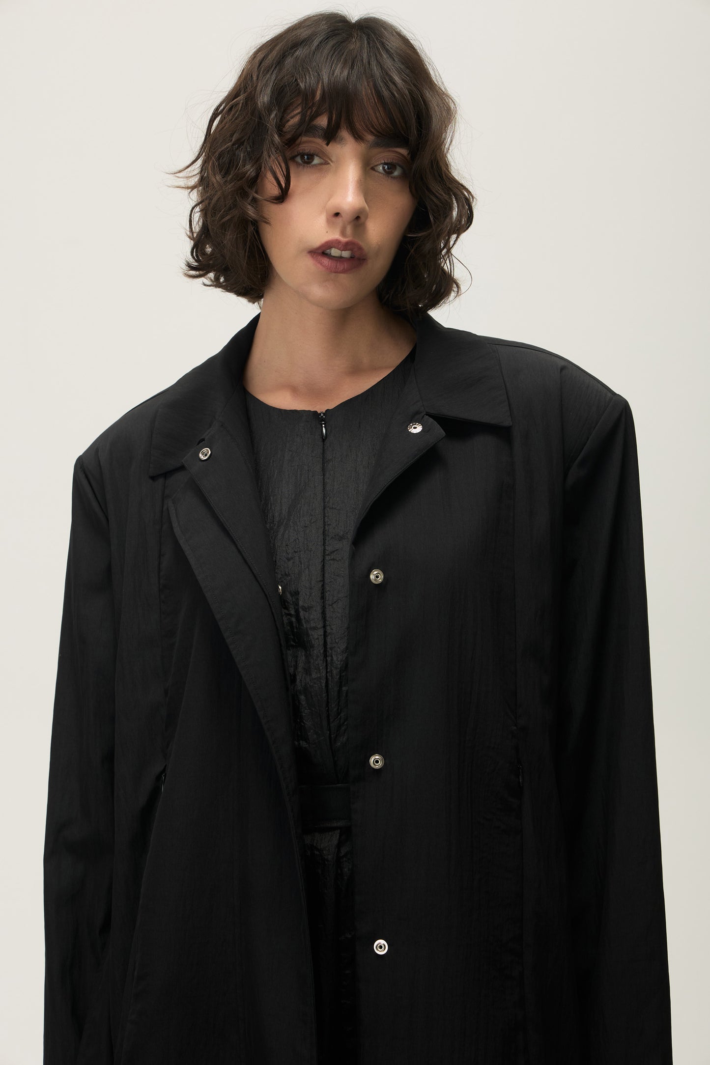 Trench Coat Jun Preto