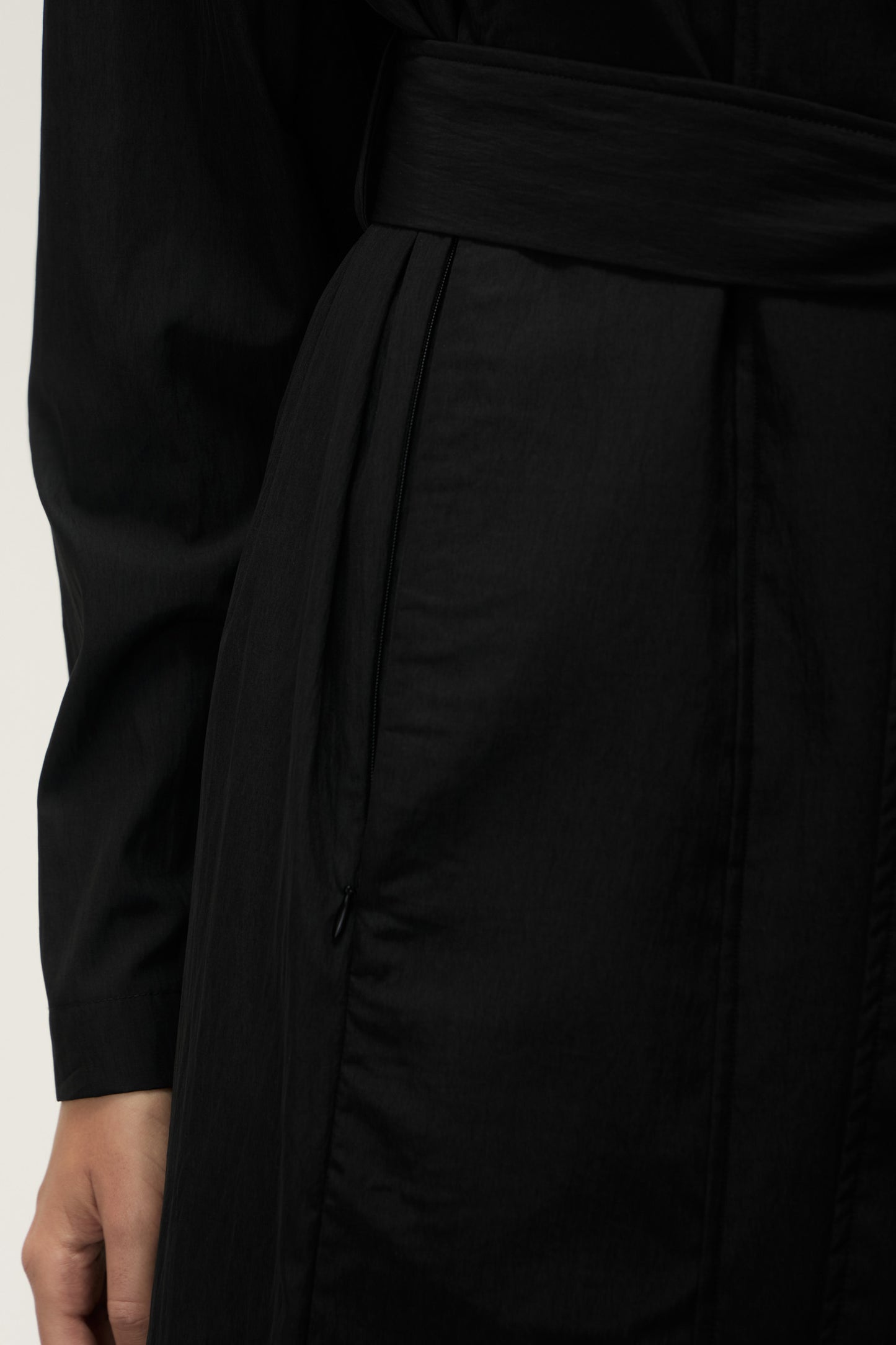 Trench Coat Jun Preto