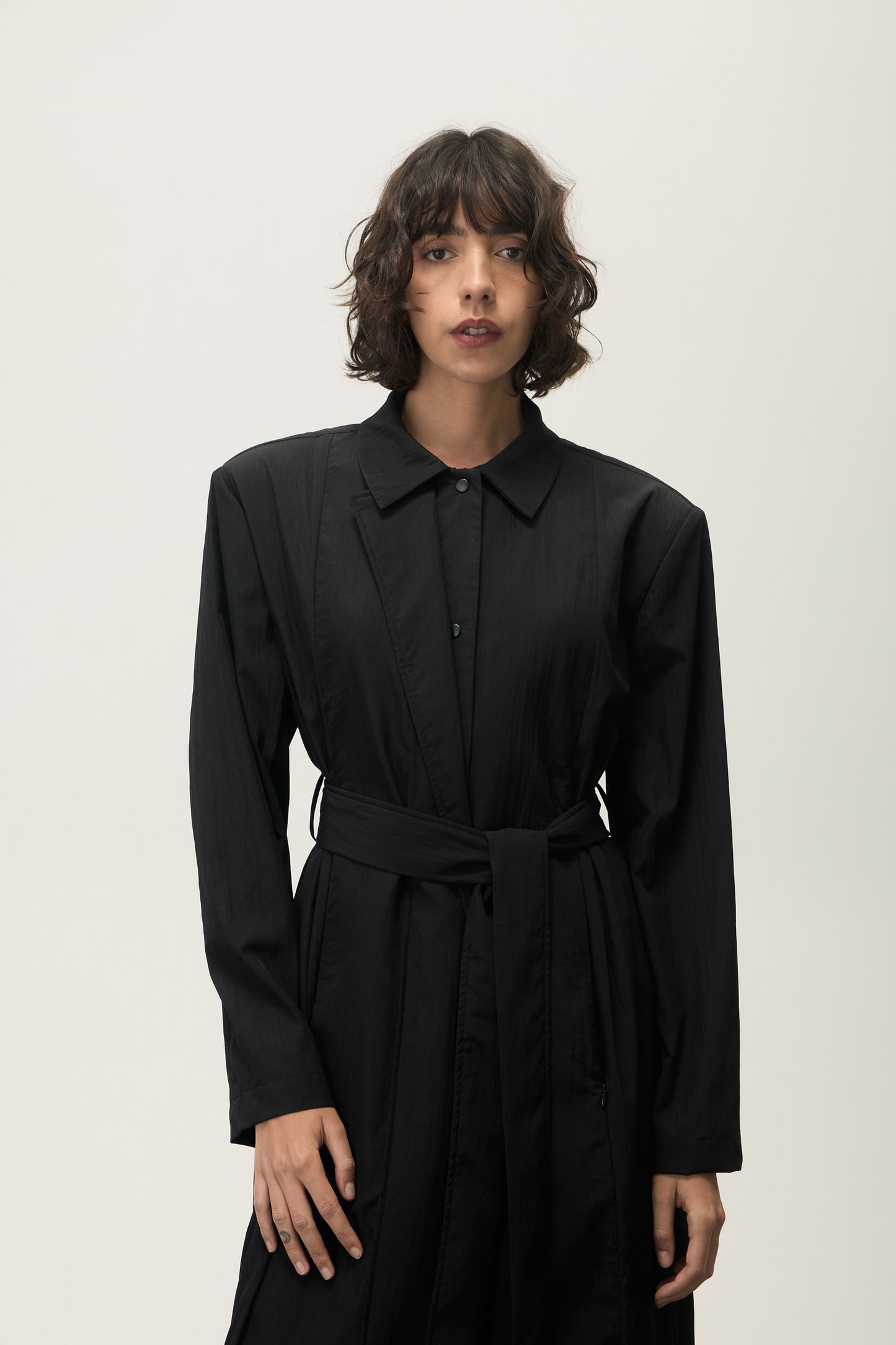 Trench Coat Jun Preto