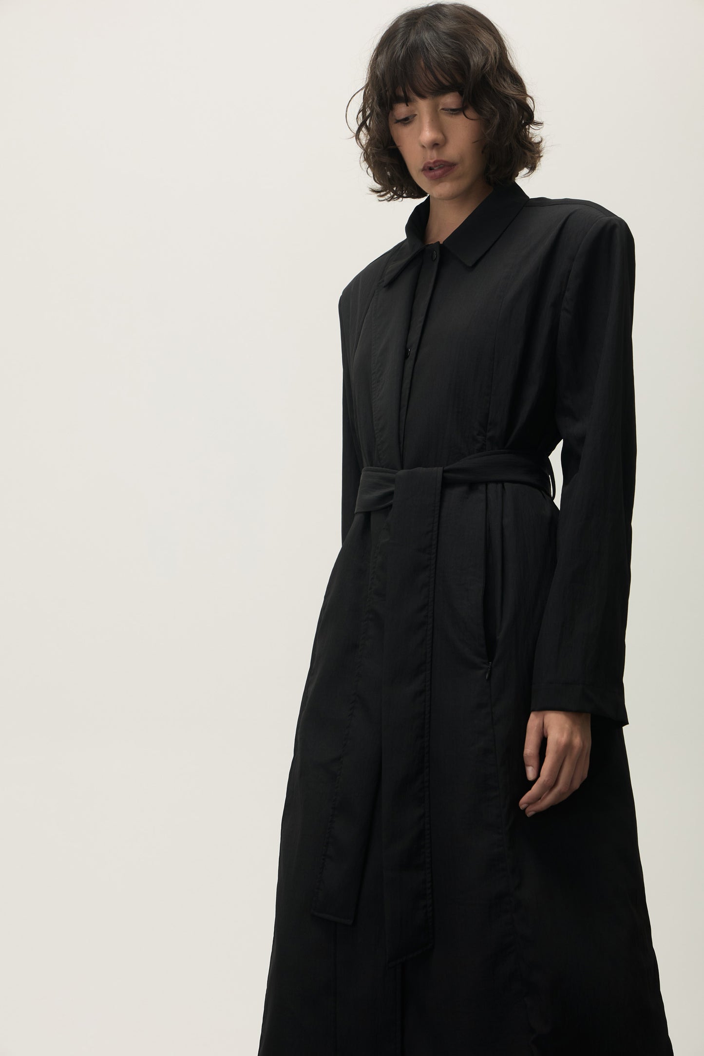 Trench Coat Jun Preto