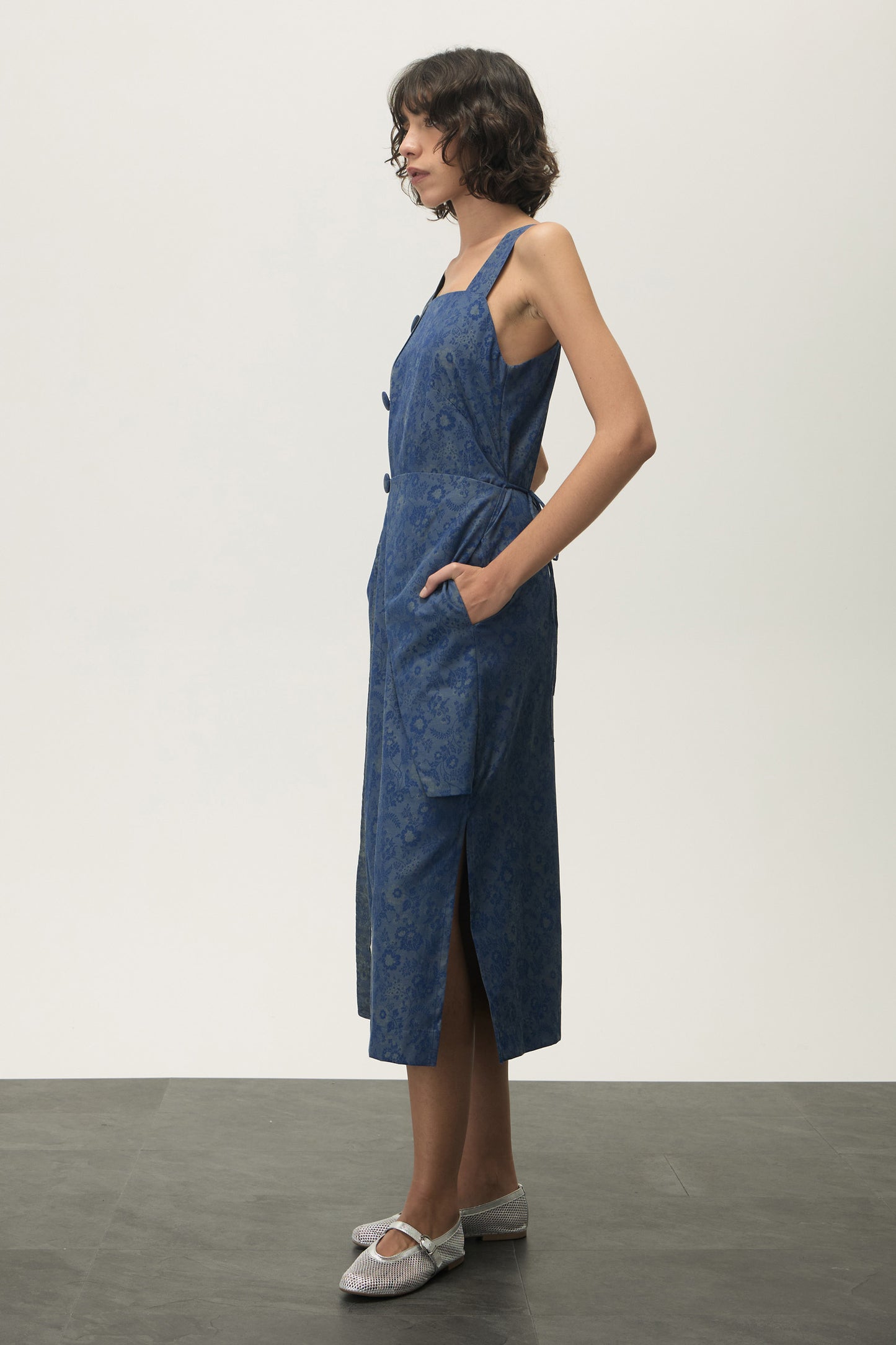 Vestido Óbu Oceano