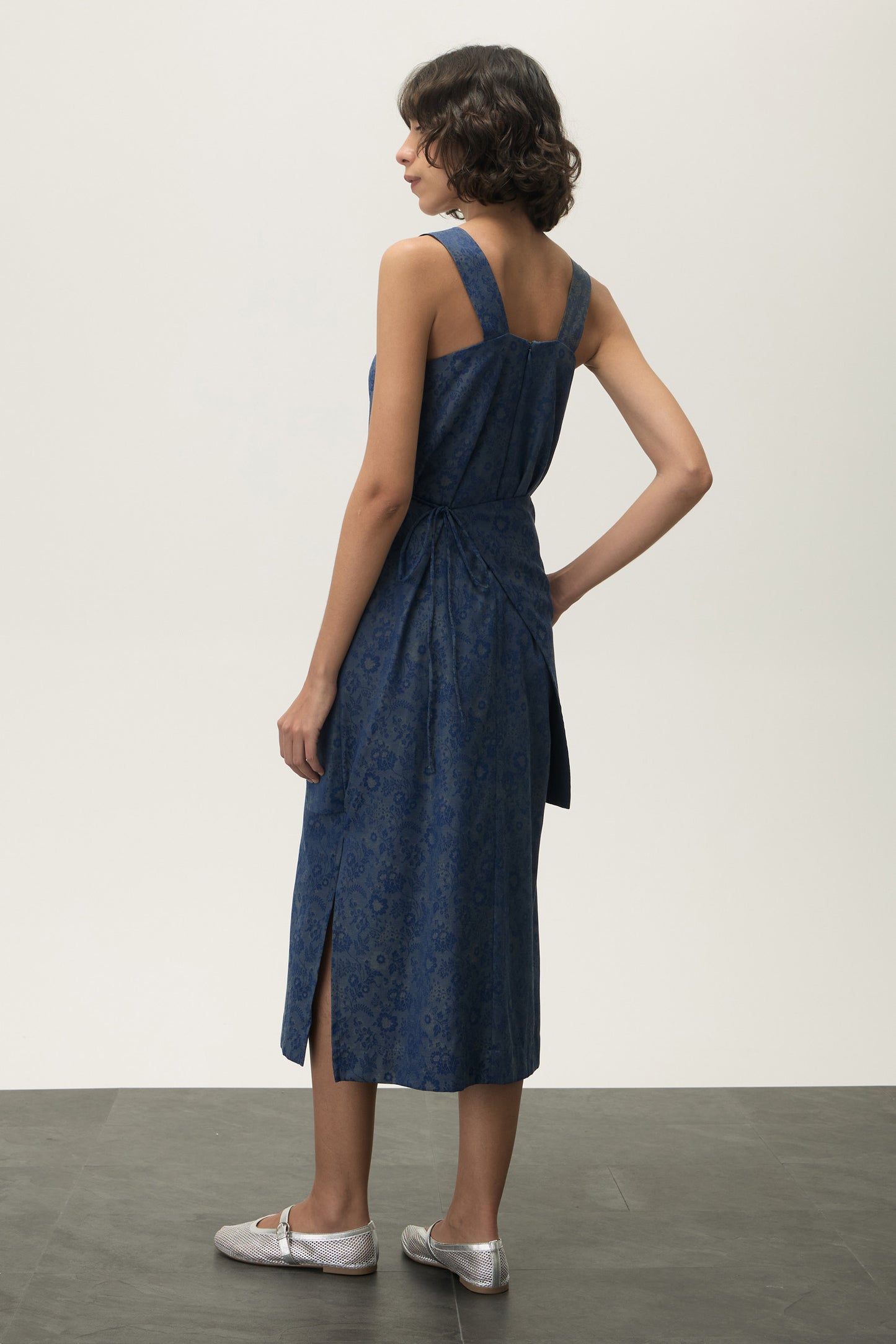 Vestido Óbu Oceano