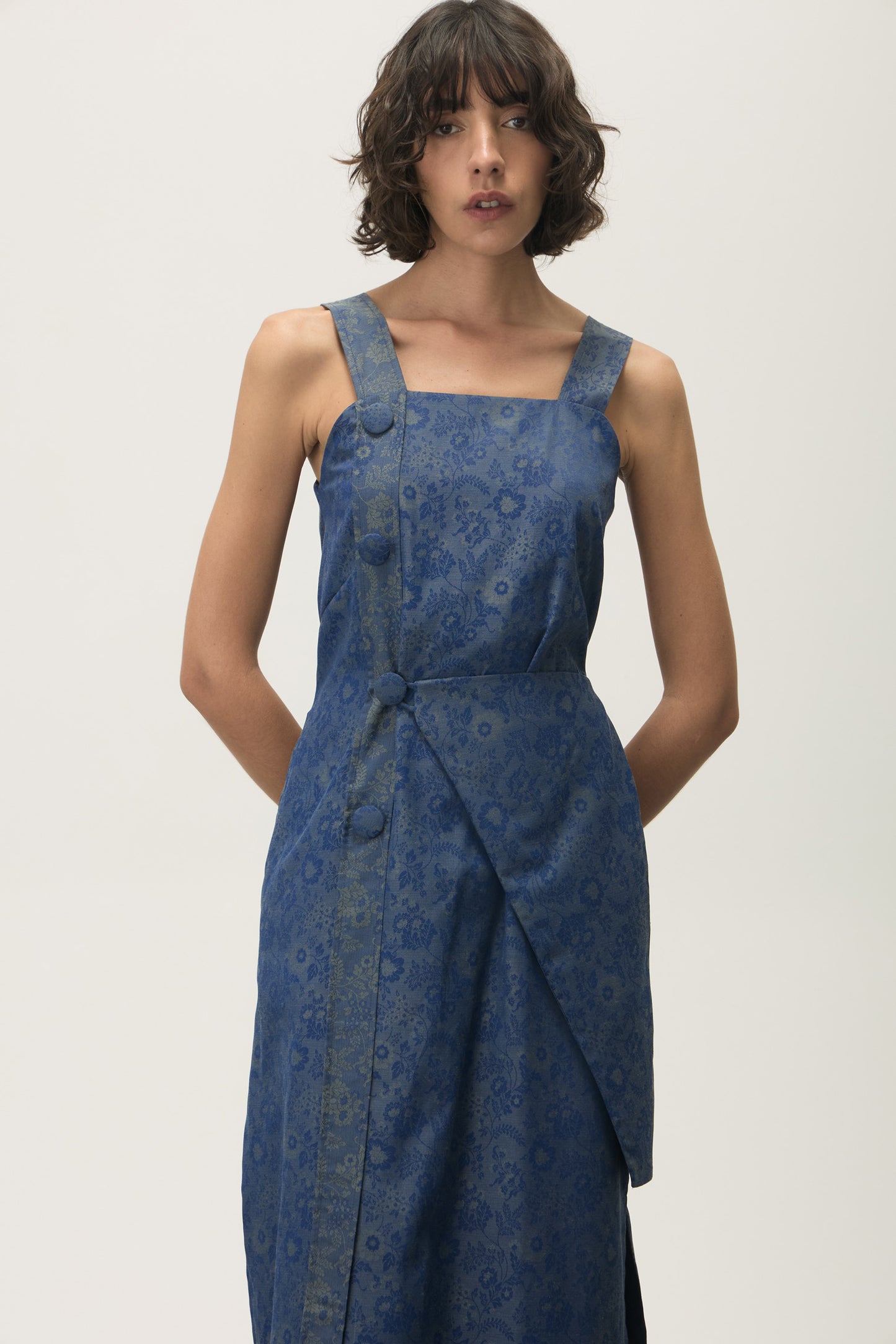 Vestido Óbu Oceano
