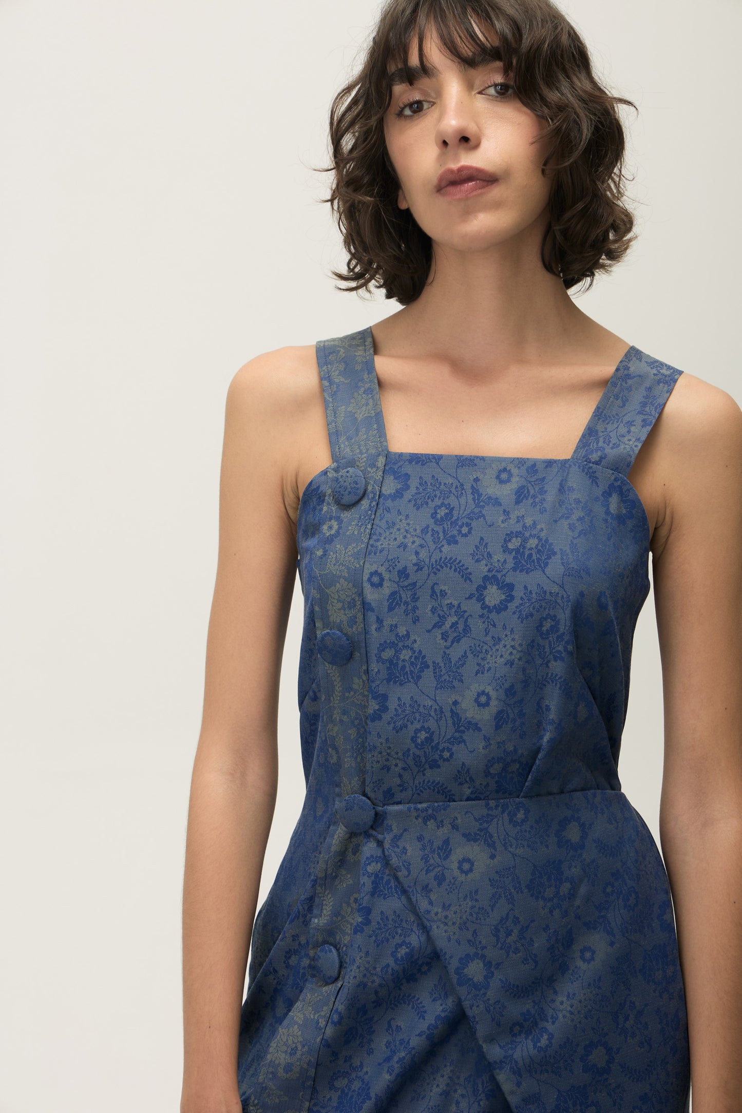 Vestido Óbu Oceano