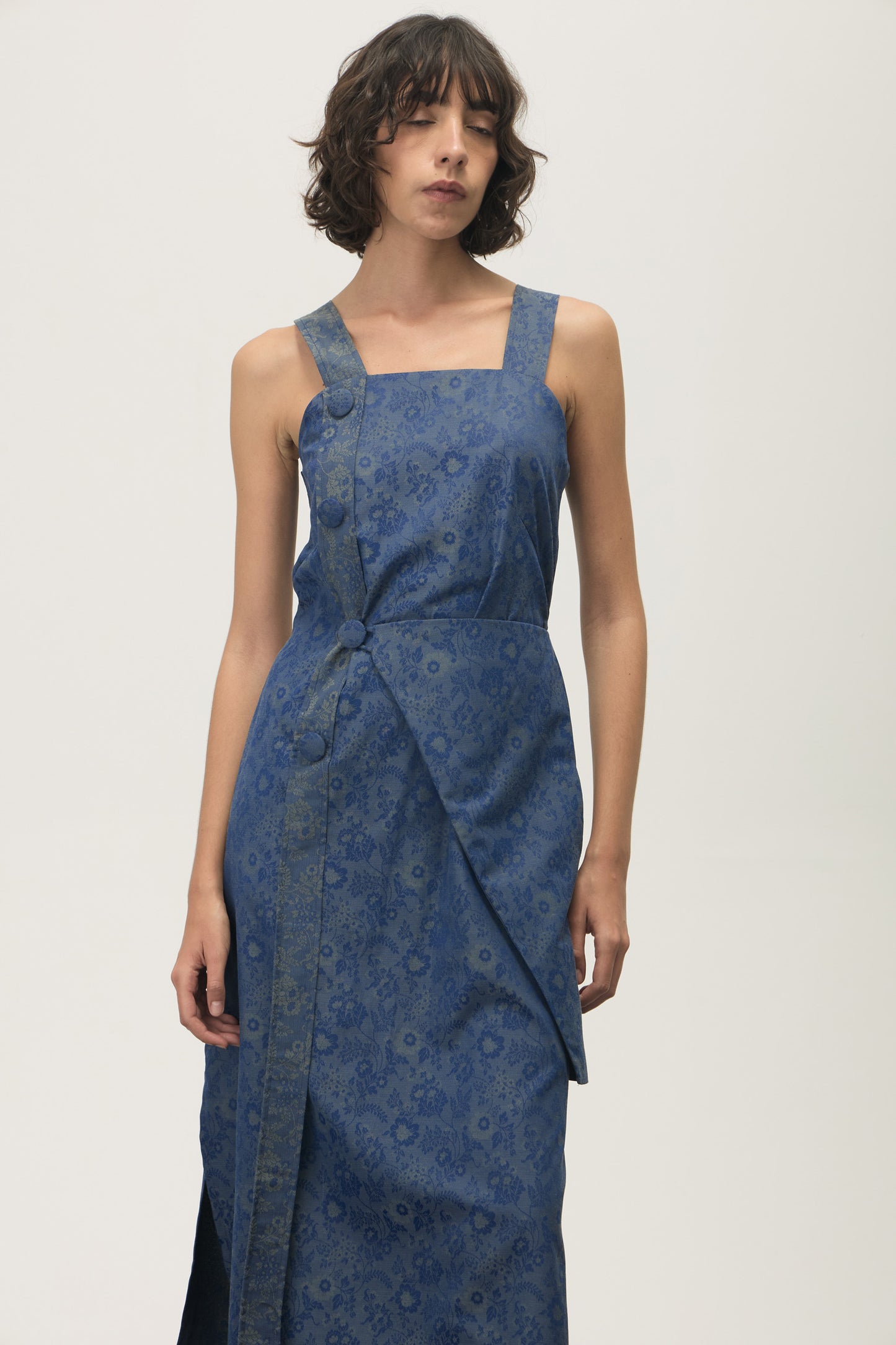 Vestido Óbu Oceano