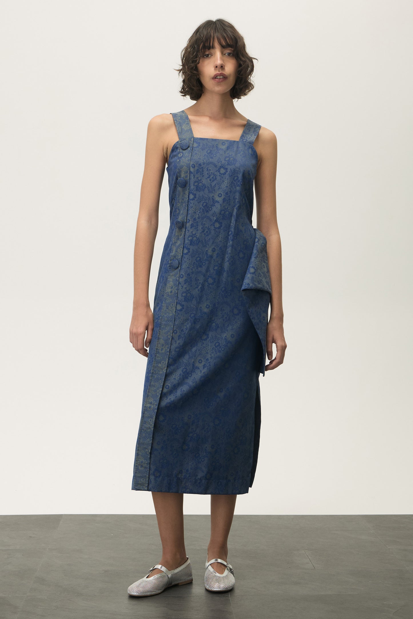 Vestido Óbu Oceano