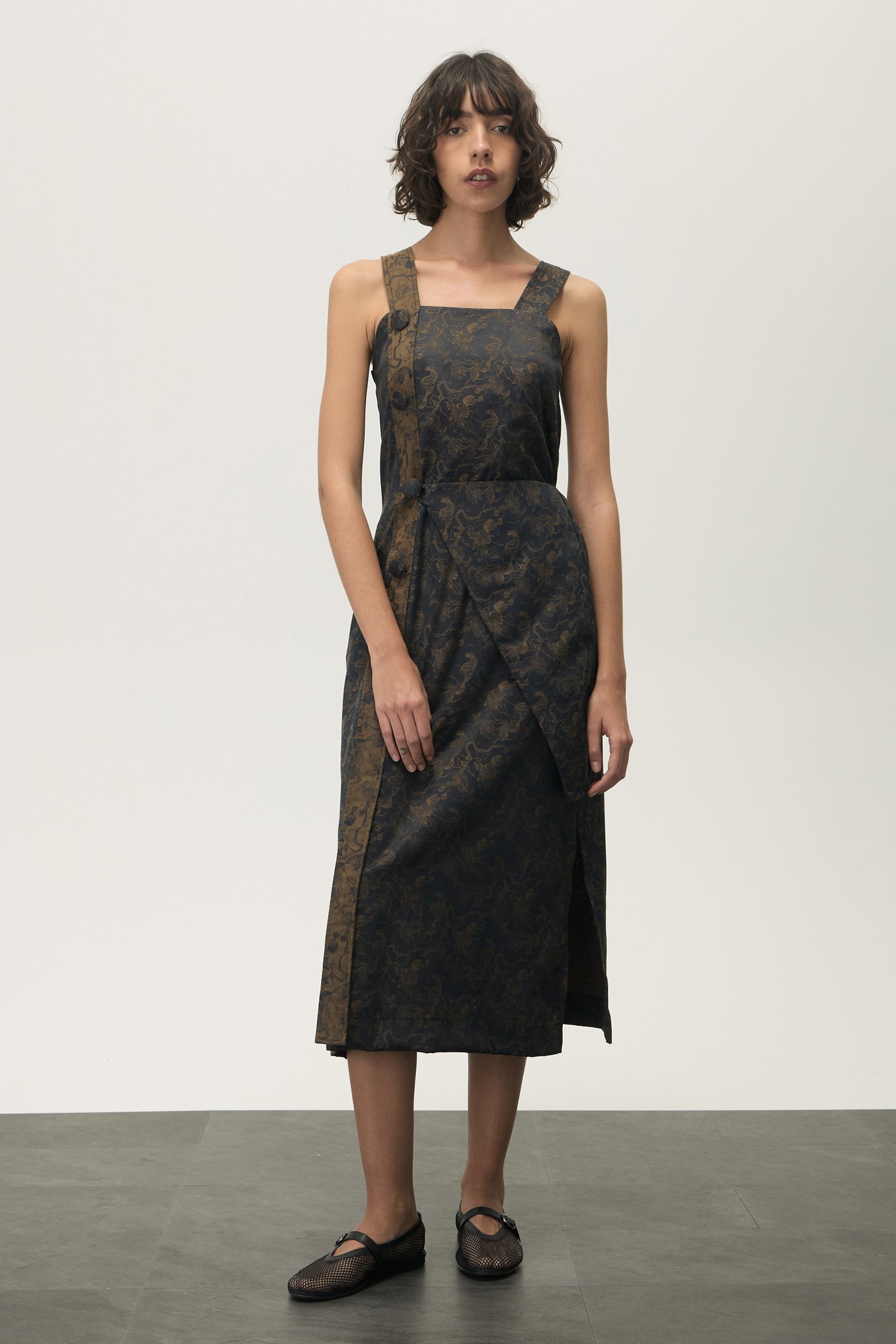 Vestido Óbu Onix