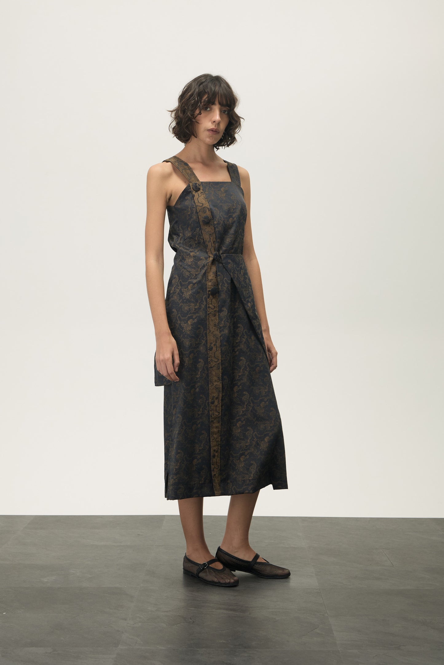 Vestido Óbu Onix