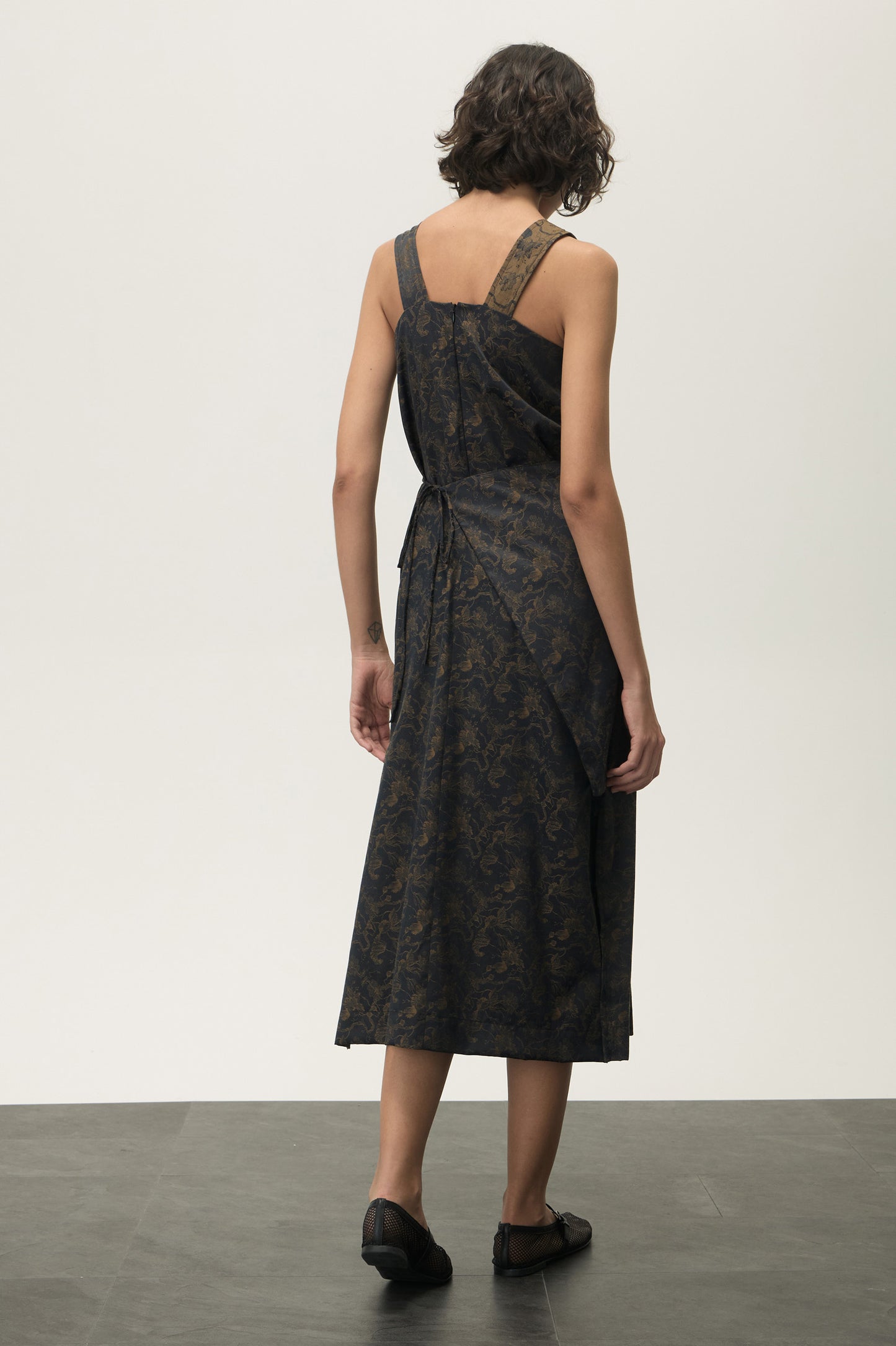 Vestido Óbu Onix