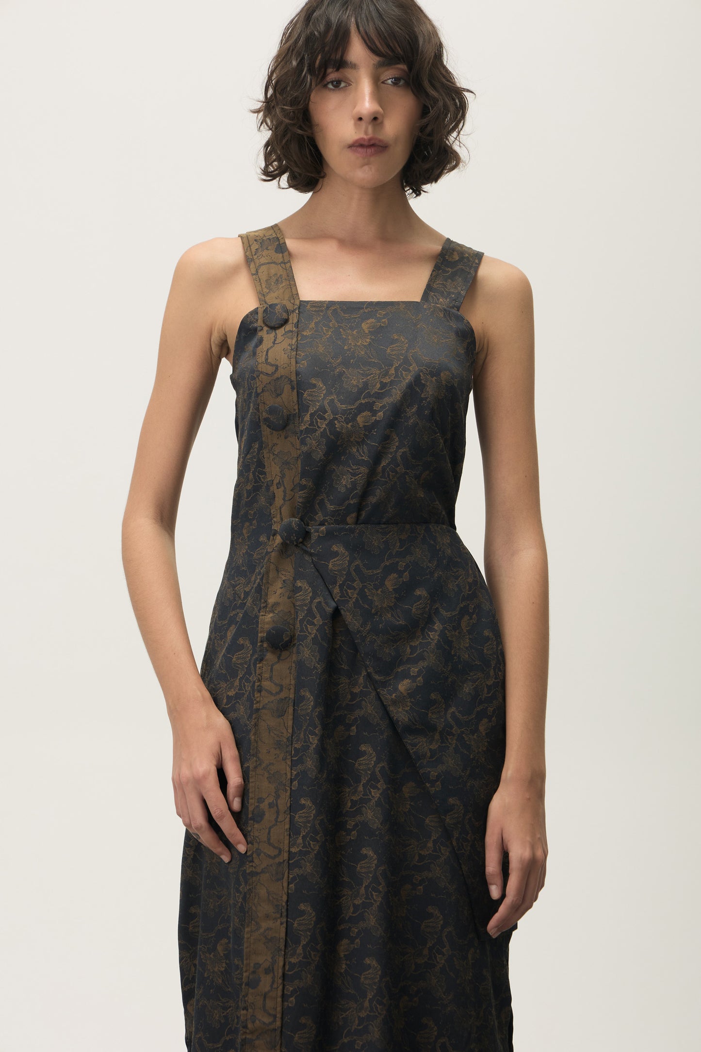 Vestido Óbu Onix