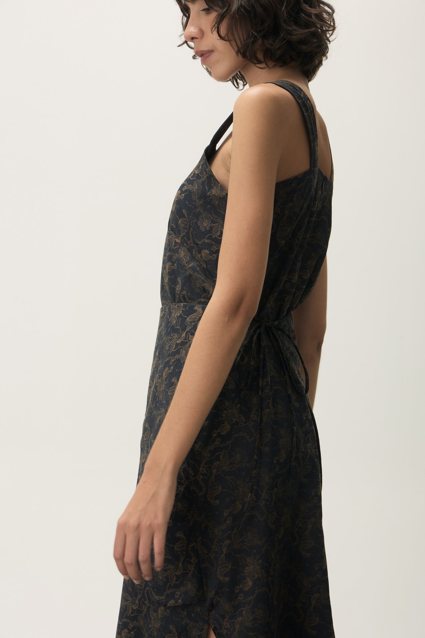Vestido Óbu Onix