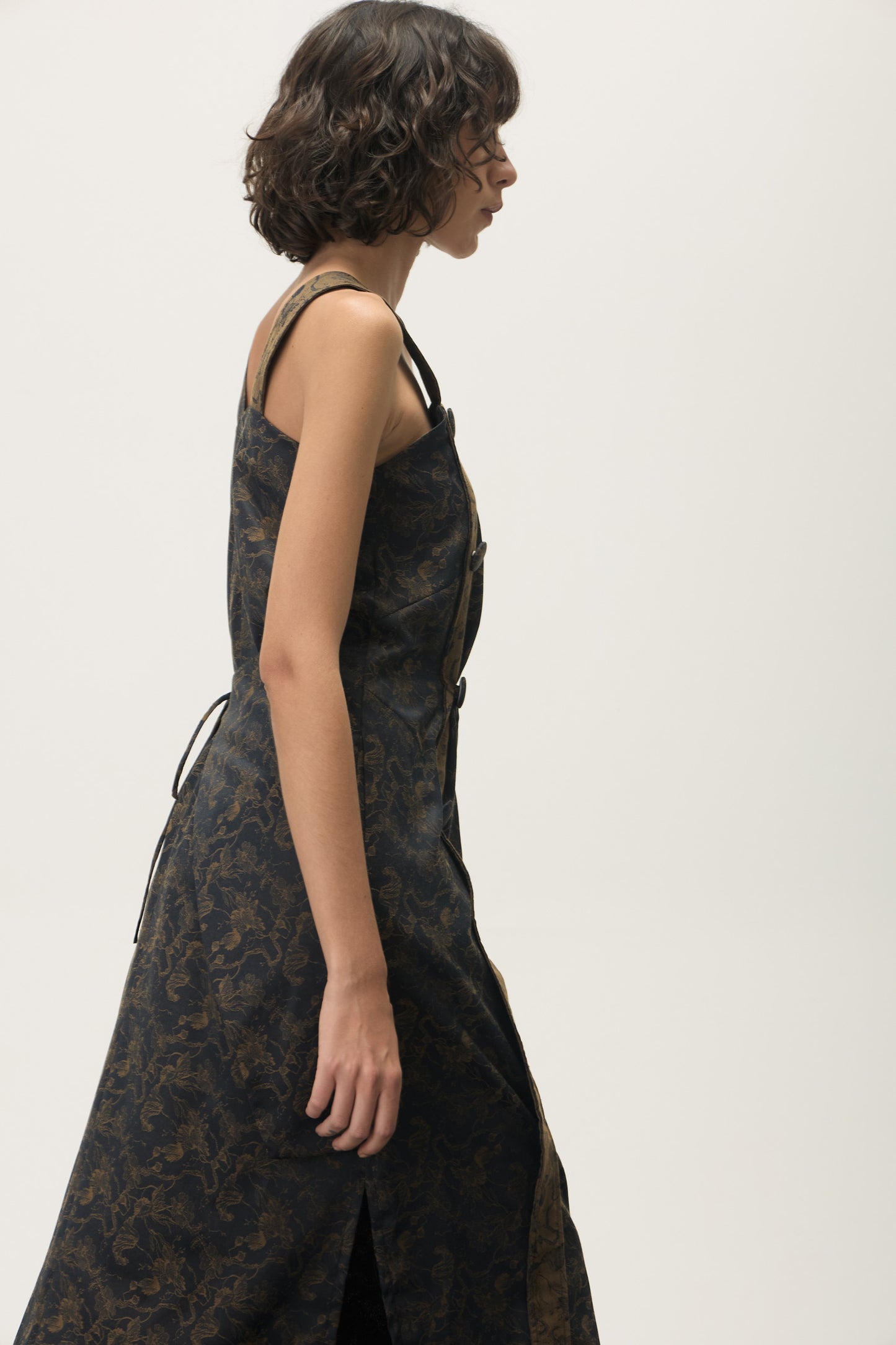 Vestido Óbu Onix