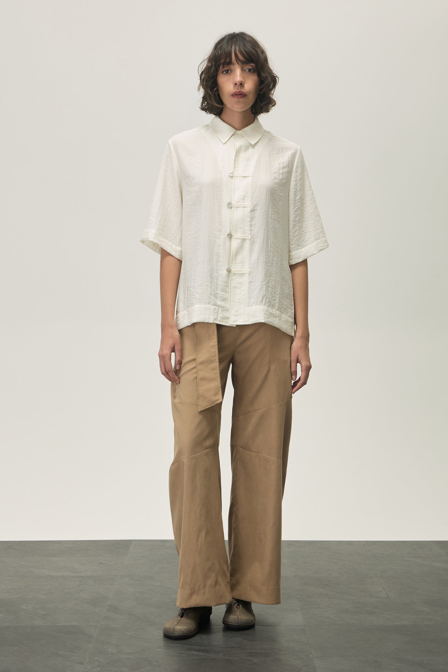 Camisa Jinju Off-white