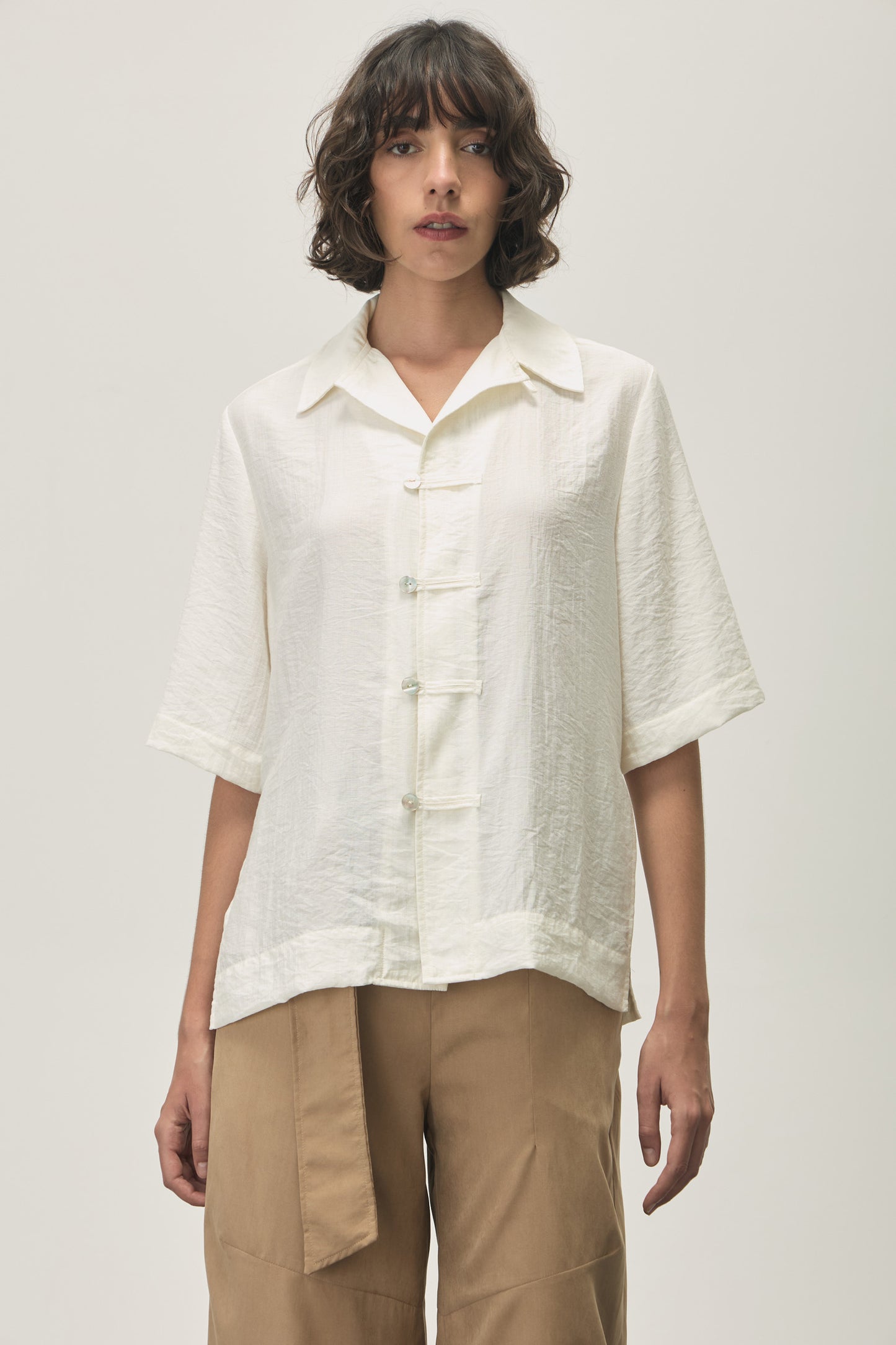 Camisa Jinju Off-white