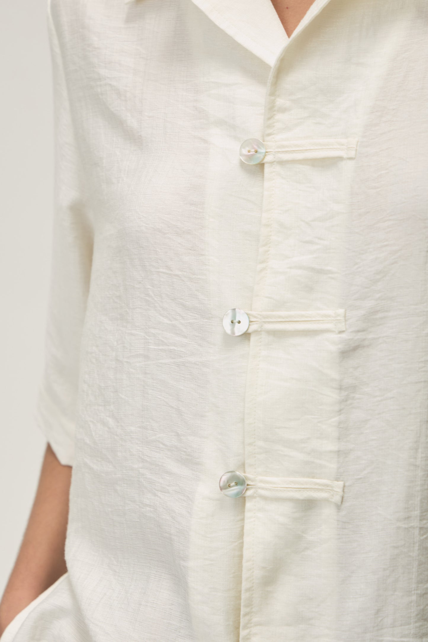 Camisa Jinju Off-white